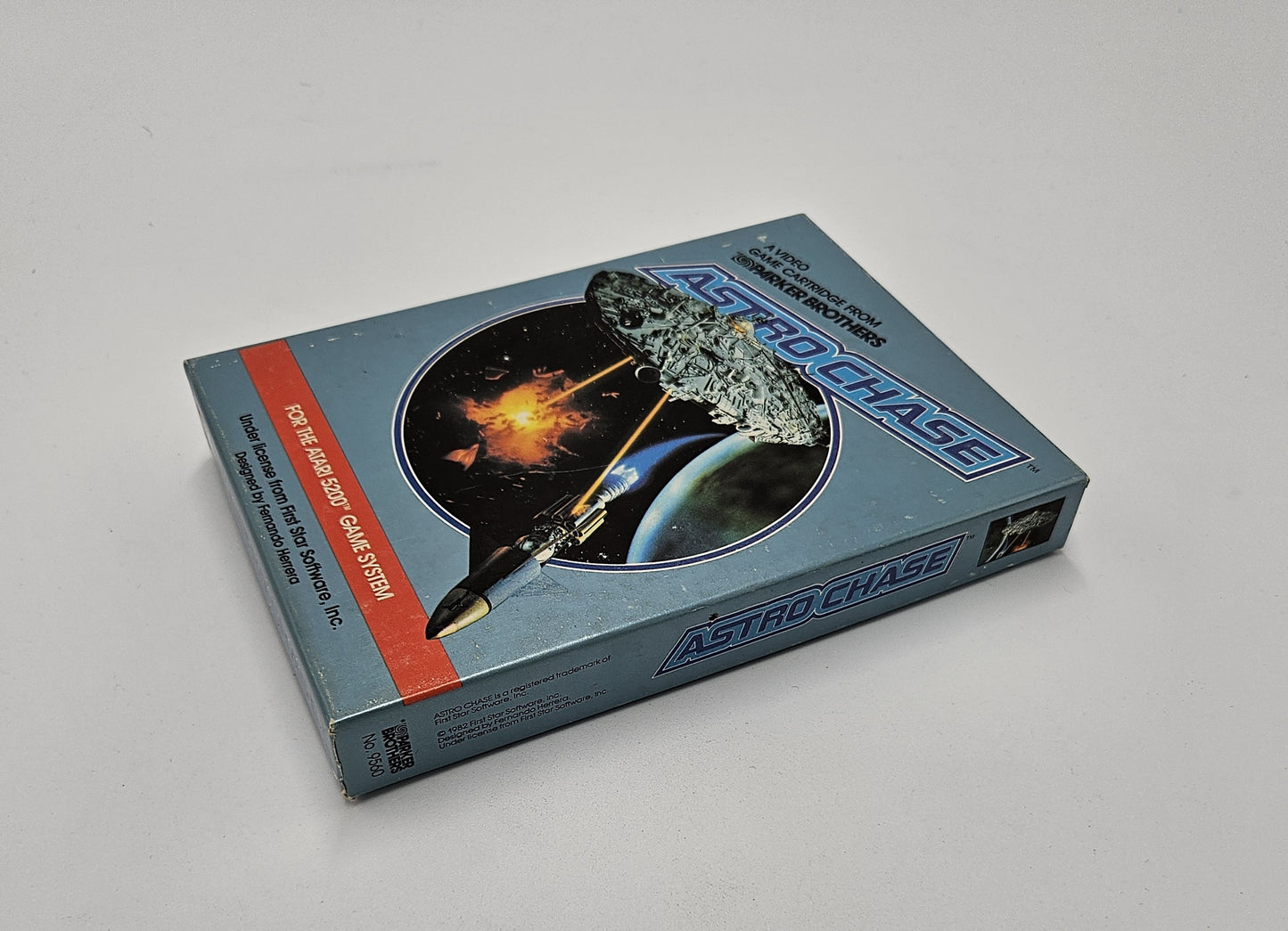 Astro Chase Atari 5200