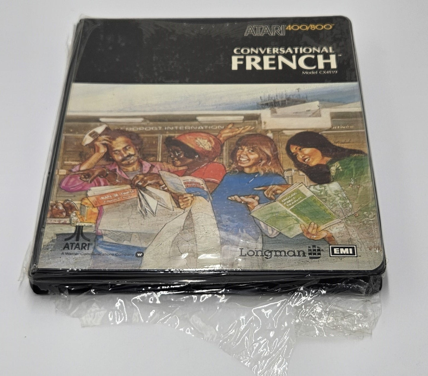 Conversational French Atari 400/800