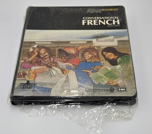Conversational French Atari 400/800
