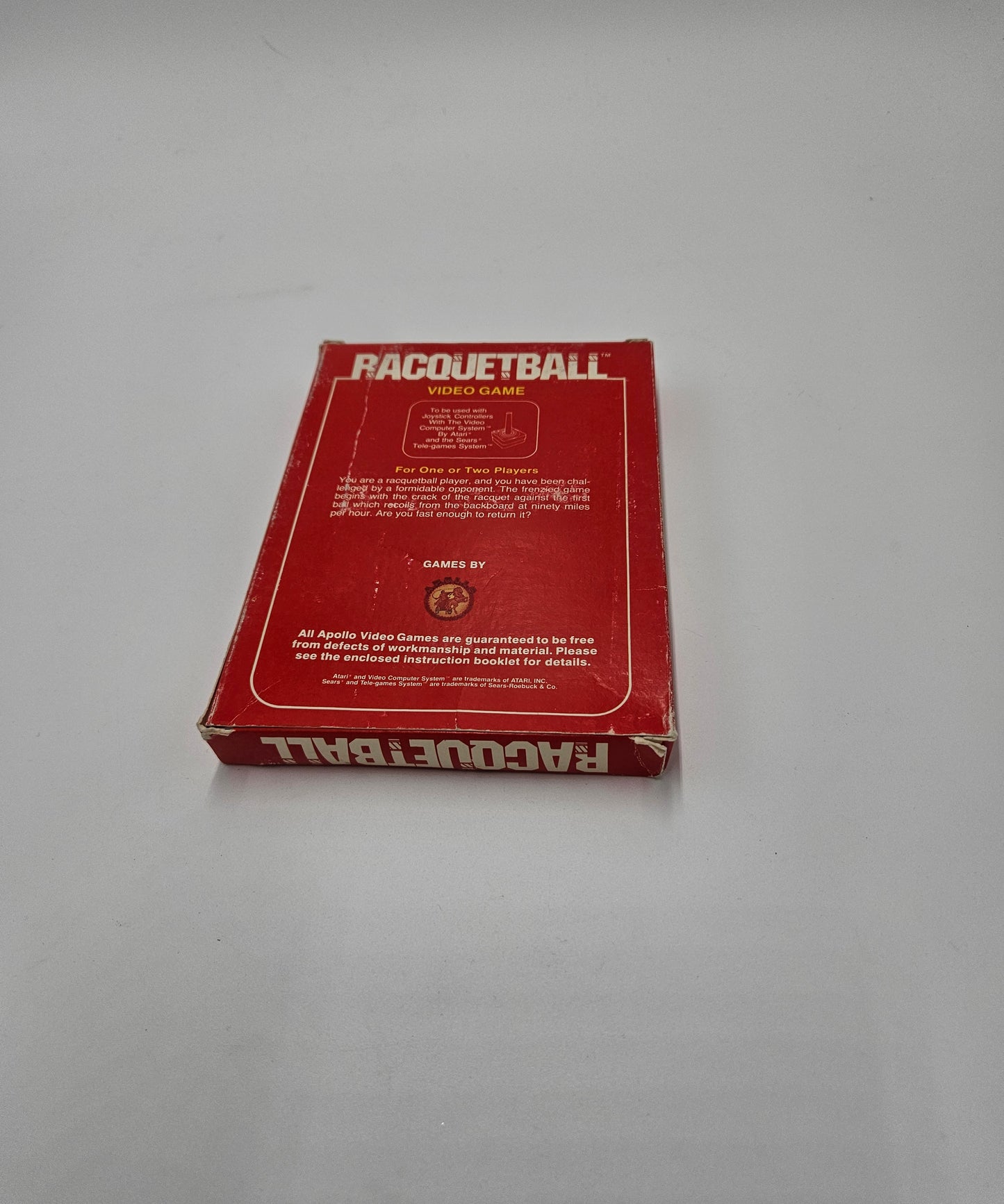 Racquetball Atari 2600/VCS