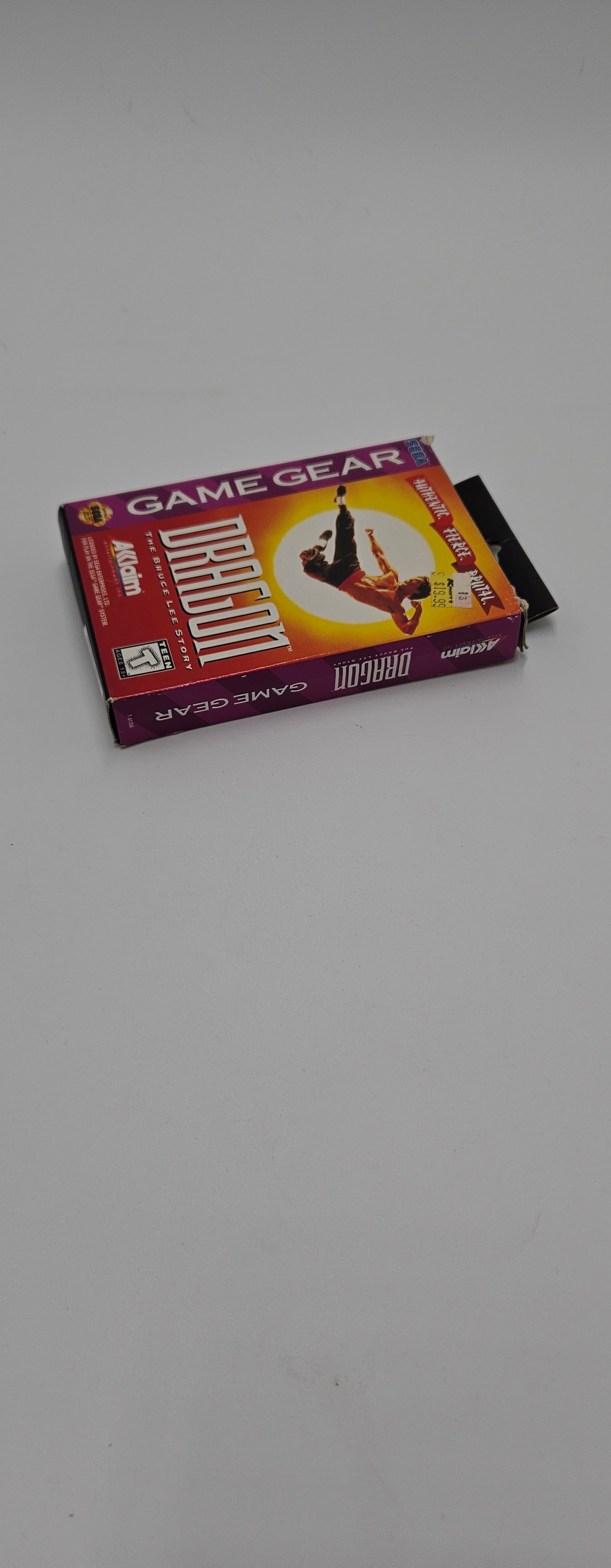 DRAGON: The Bruce Lee Story Game Gear