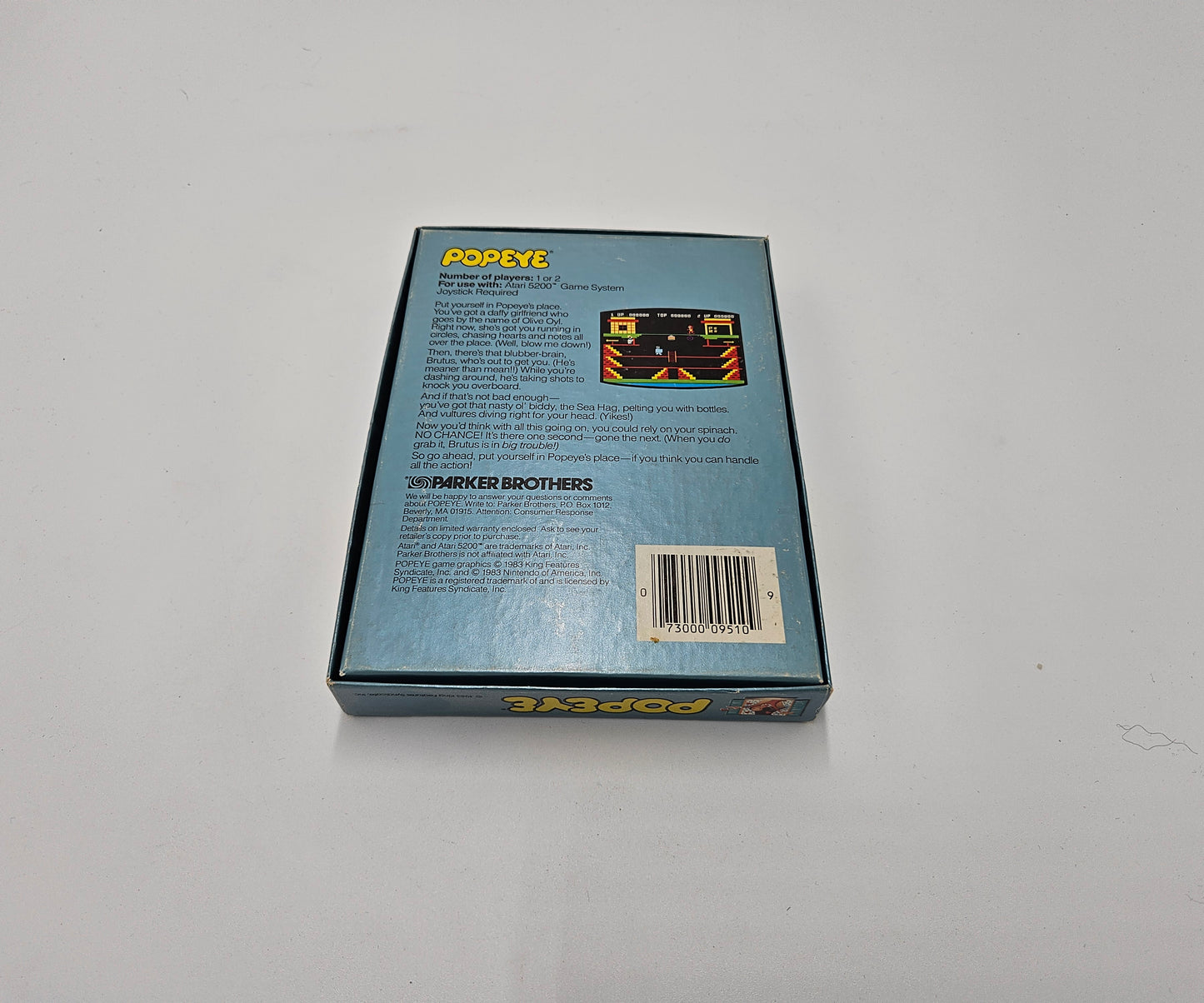 Popeye Atari 5200