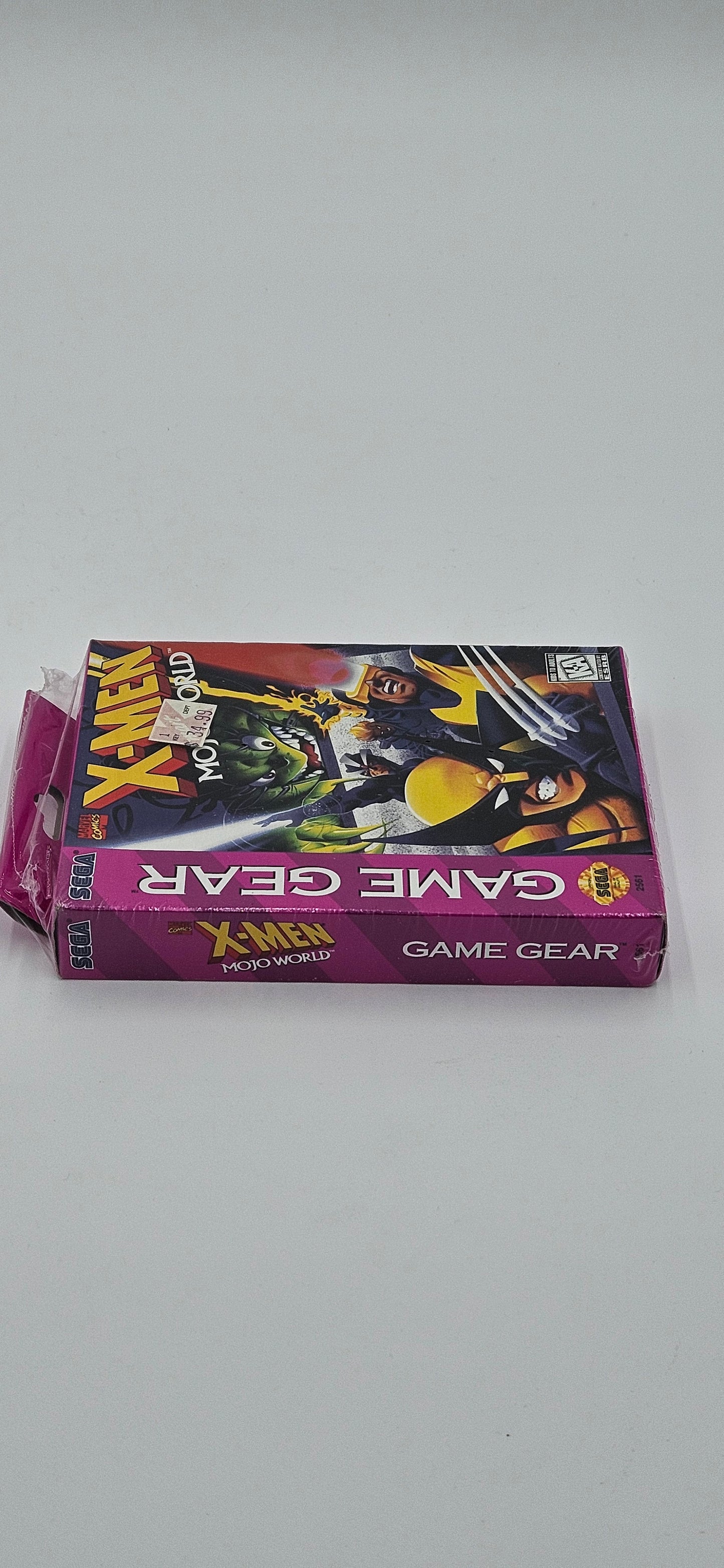 X-Men Mojo World Sega Game Gear