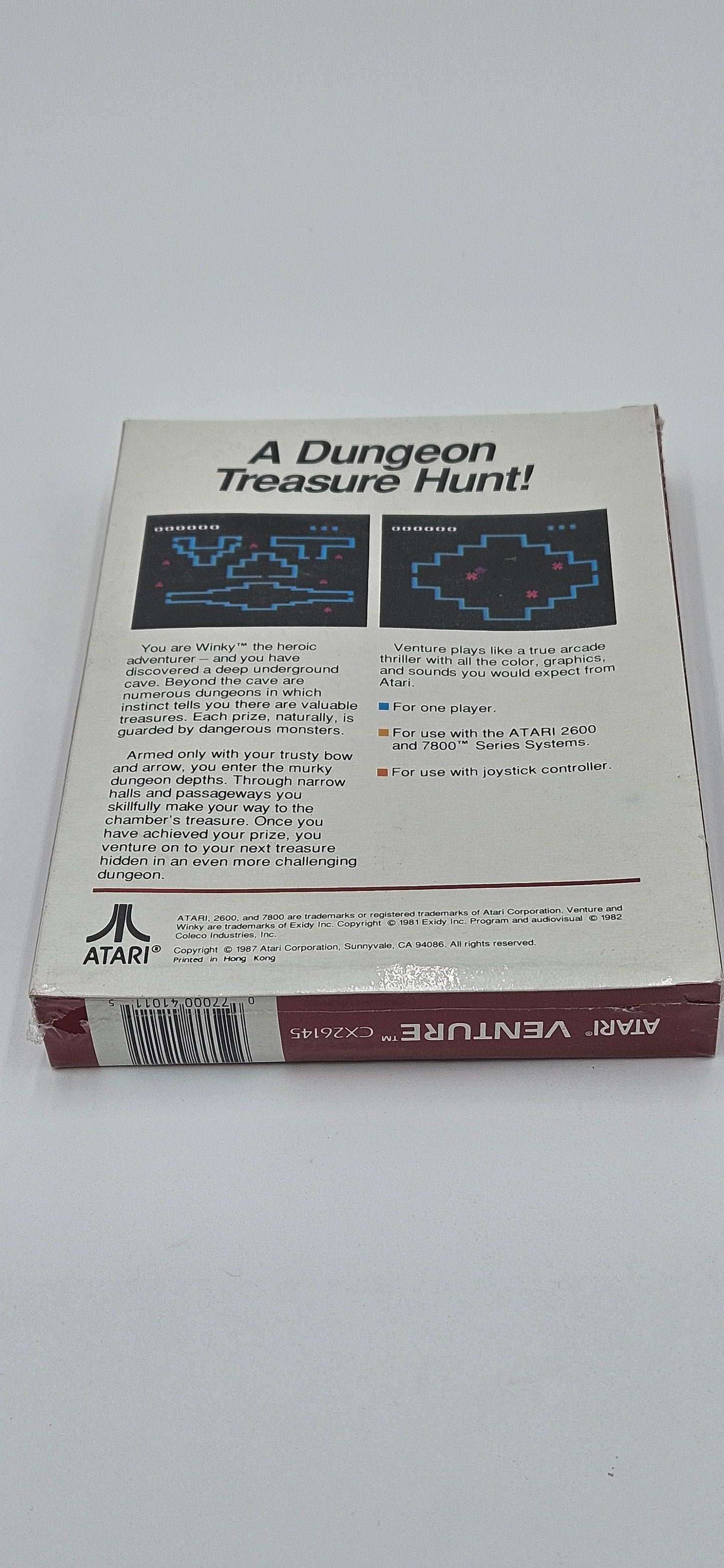 Venture Atari 2600/VCS
