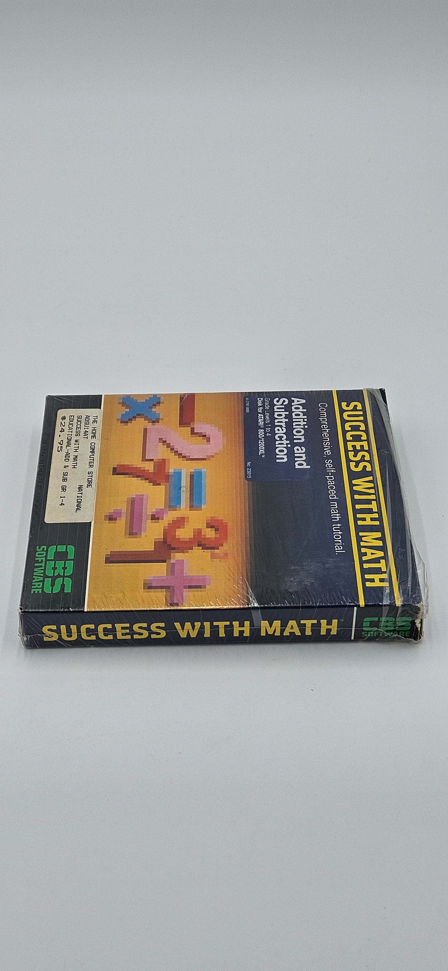 SUCCESS WITH MATH Addition and Subtraction Atari 1200XL