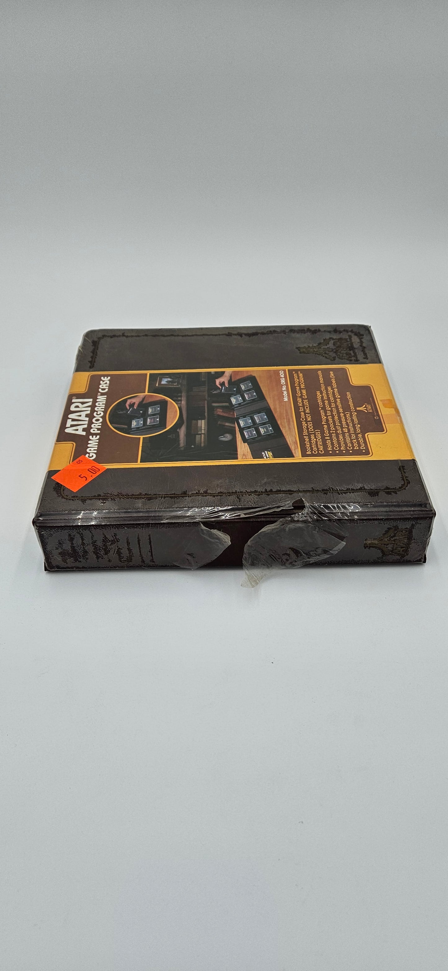 Atari Game Program Case Atari 400/800
