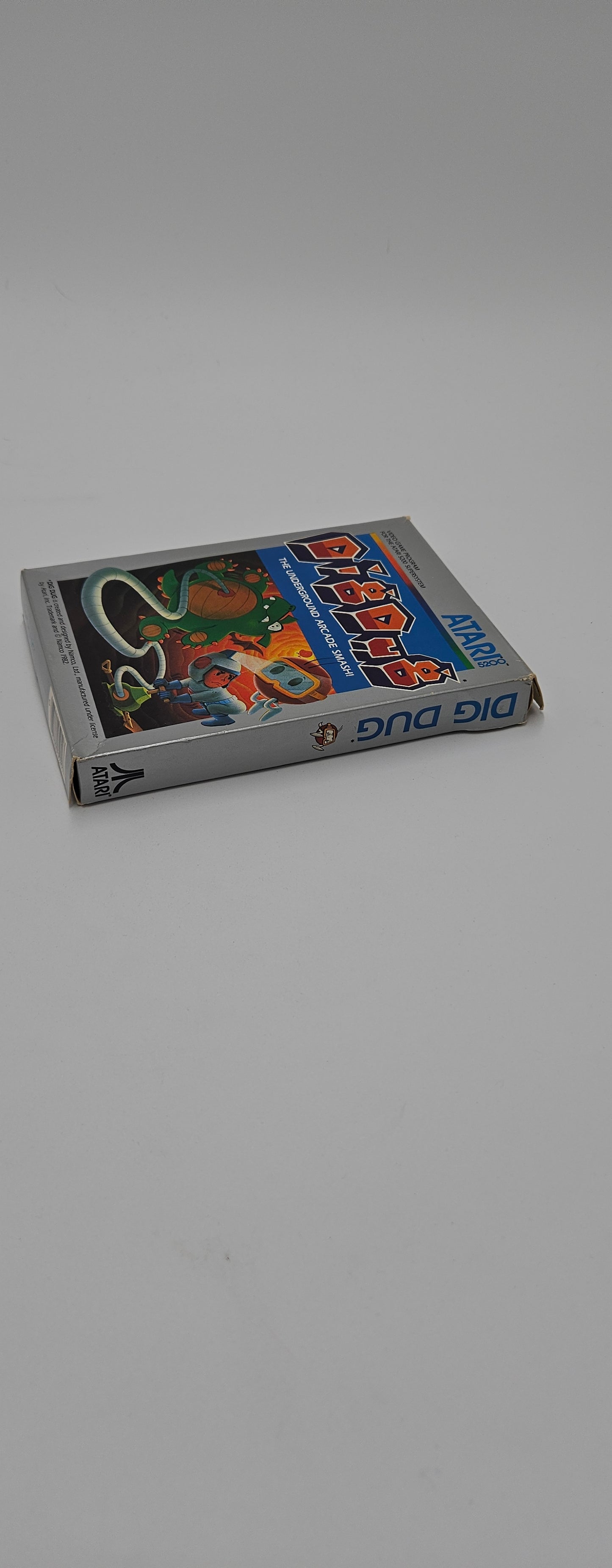 Dig Dug Atari 5200