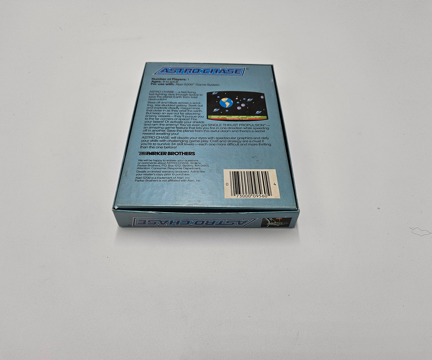 Astro Chase Atari 5200