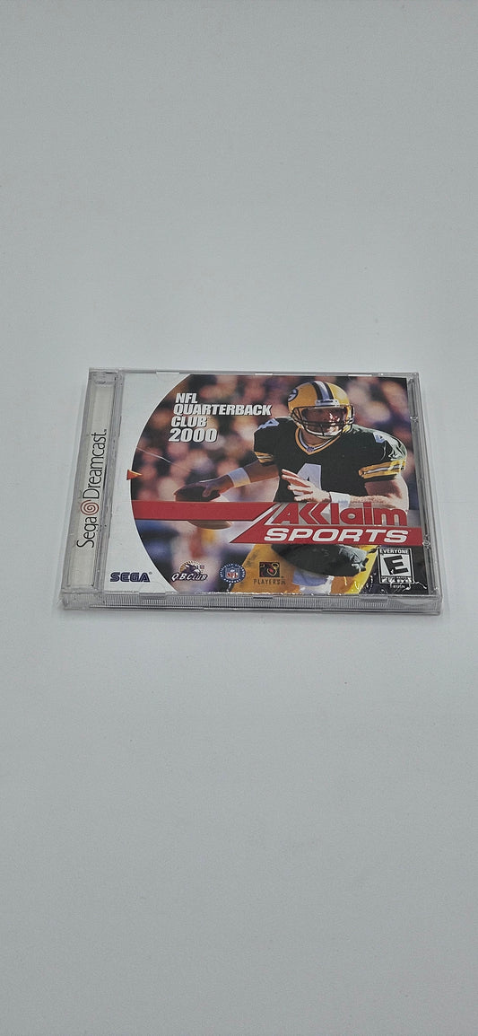 NFL Quarterback Club 2000 Sega Dreamcast