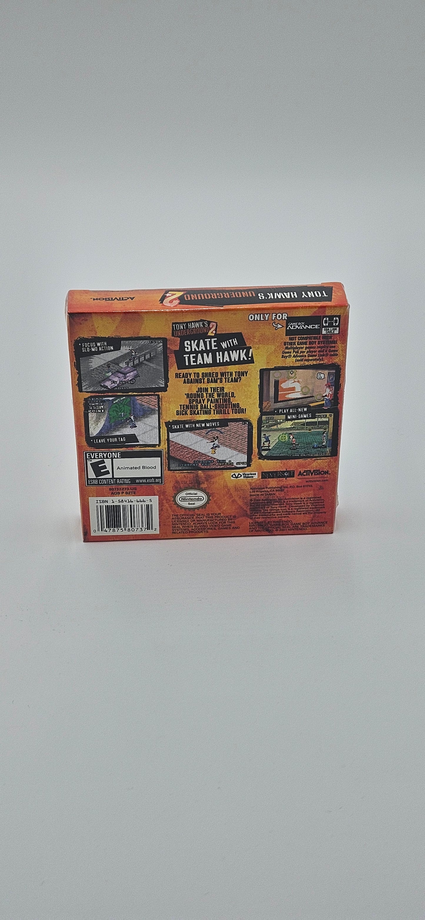 Tony Hawk's Underground 2 Game Boy Advance