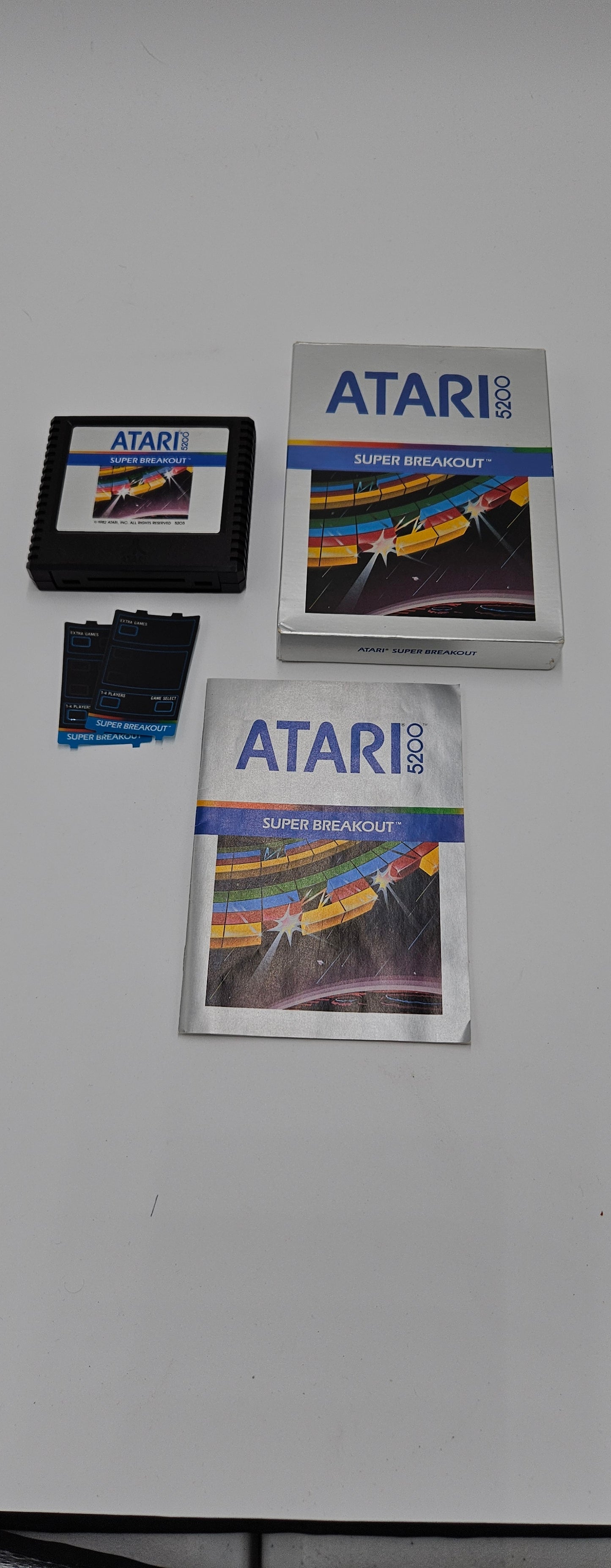Super Breakout Atari 5200