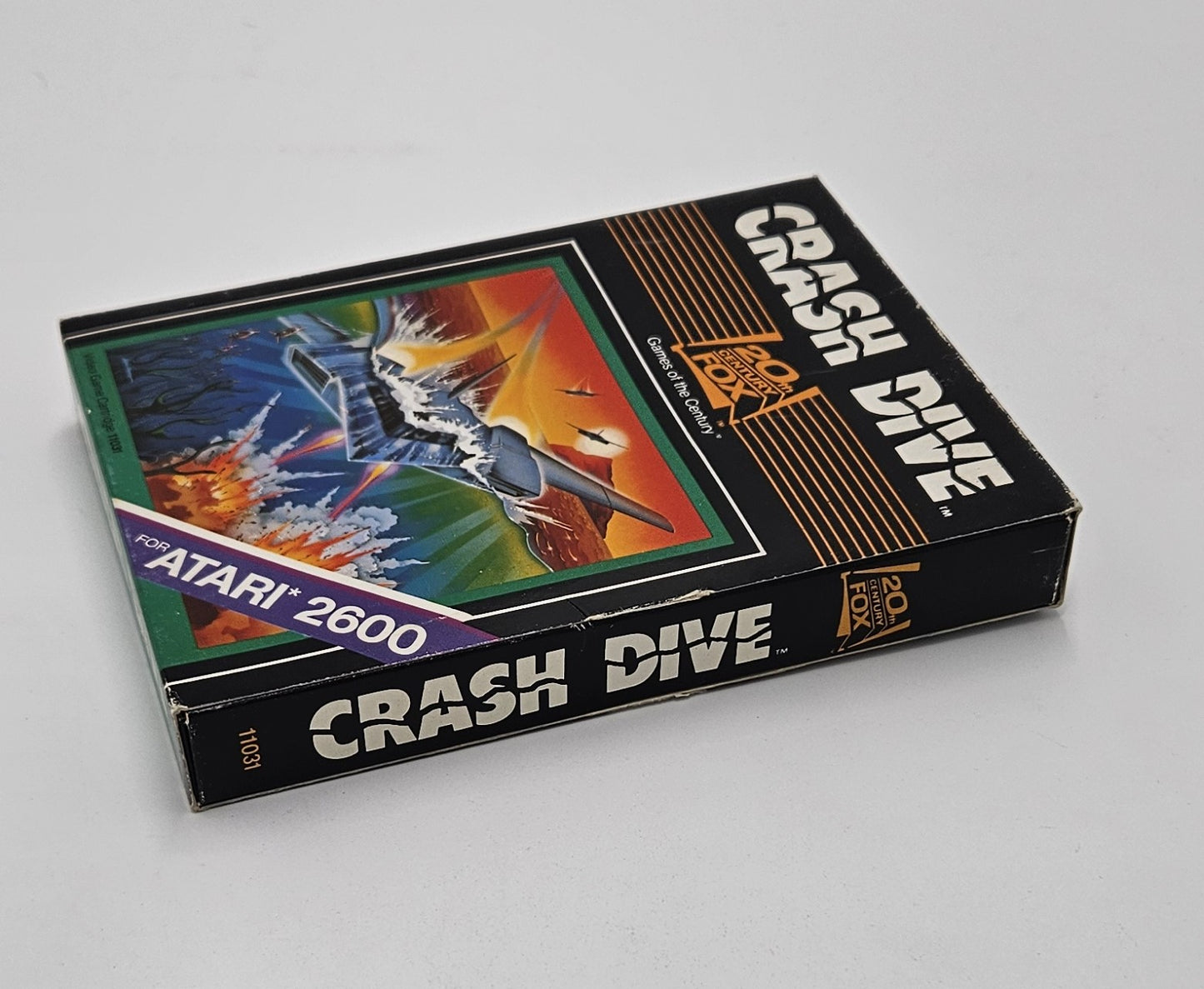 Crash Dive Atari 2600/VCS