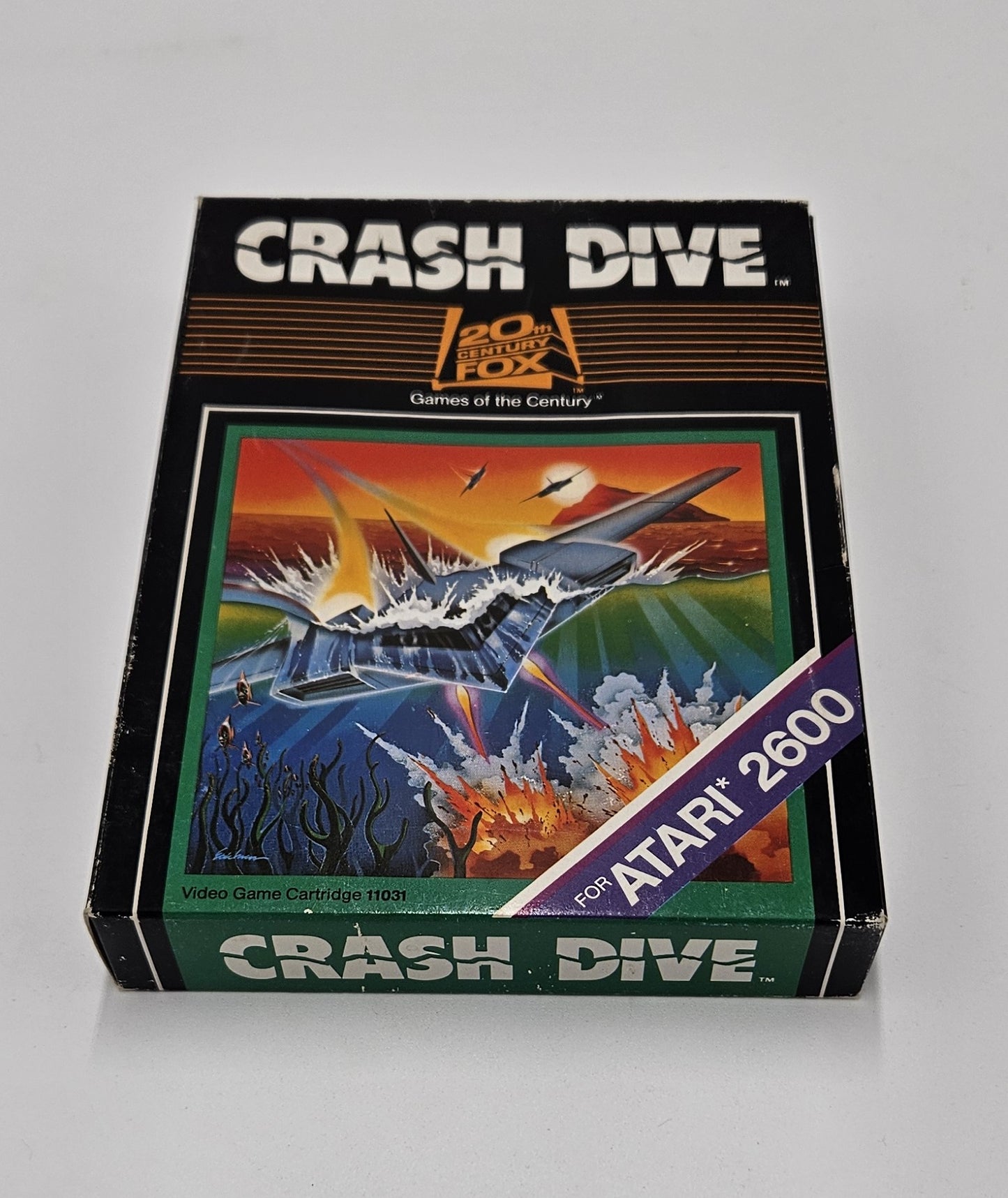 Crash Dive Atari 2600/VCS