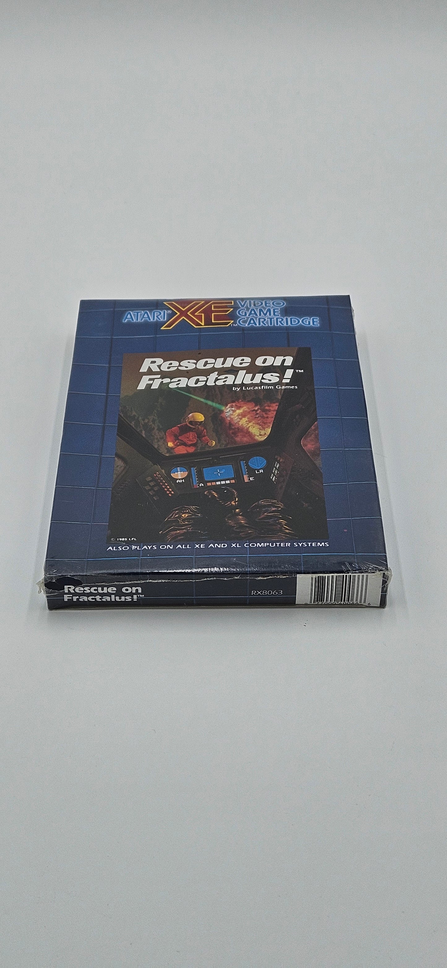 Rescue at Rigel Atari XE/XL