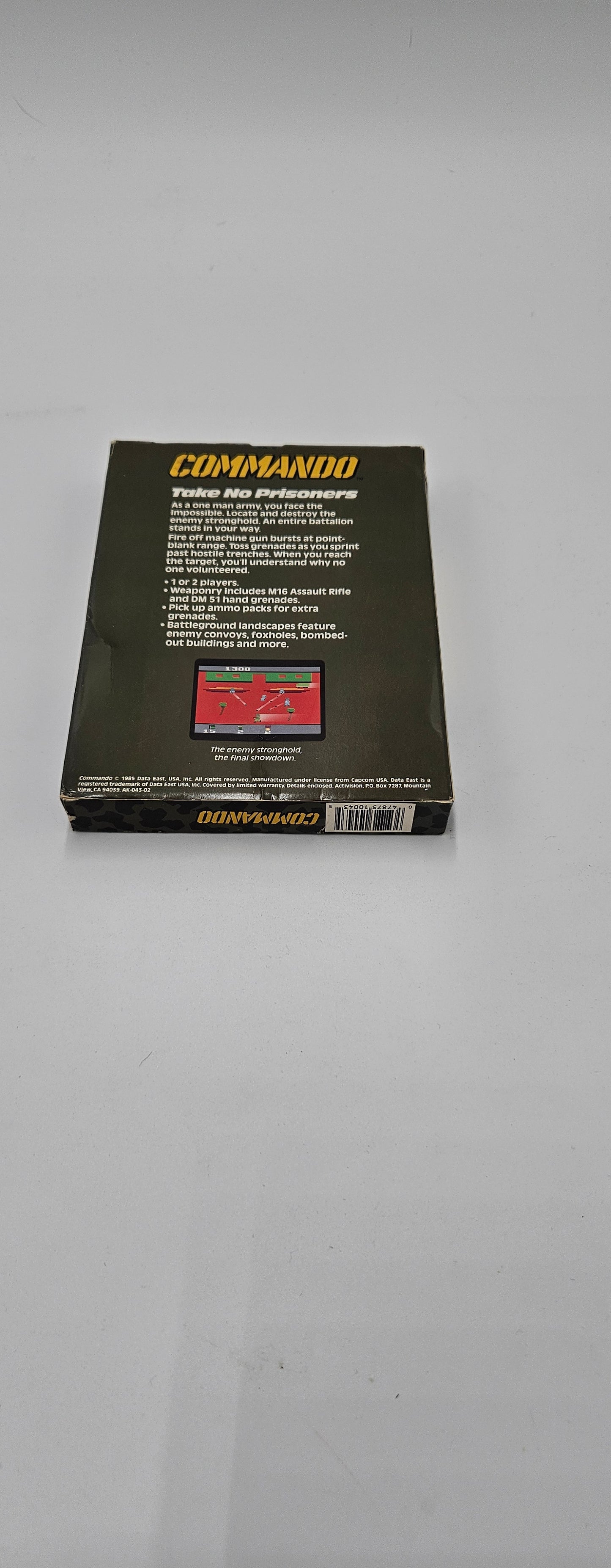 Commando Atari 2600/VCS