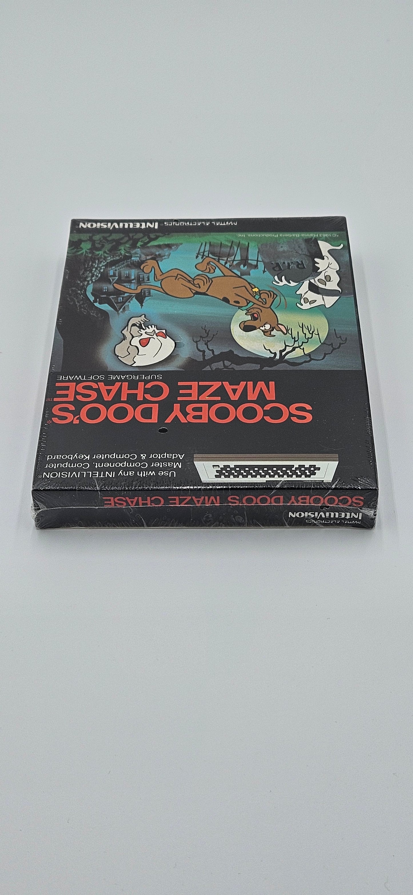 Scooby Doo's Maze Chase Mattel Intellivision