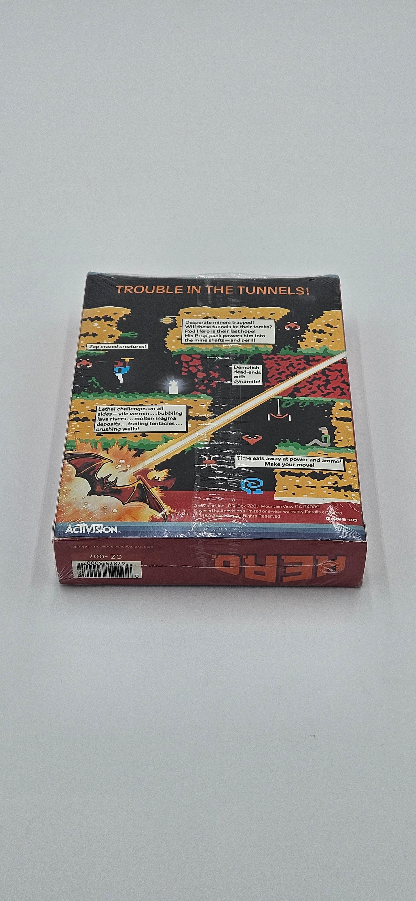 H.E.R.O Atari 400/800