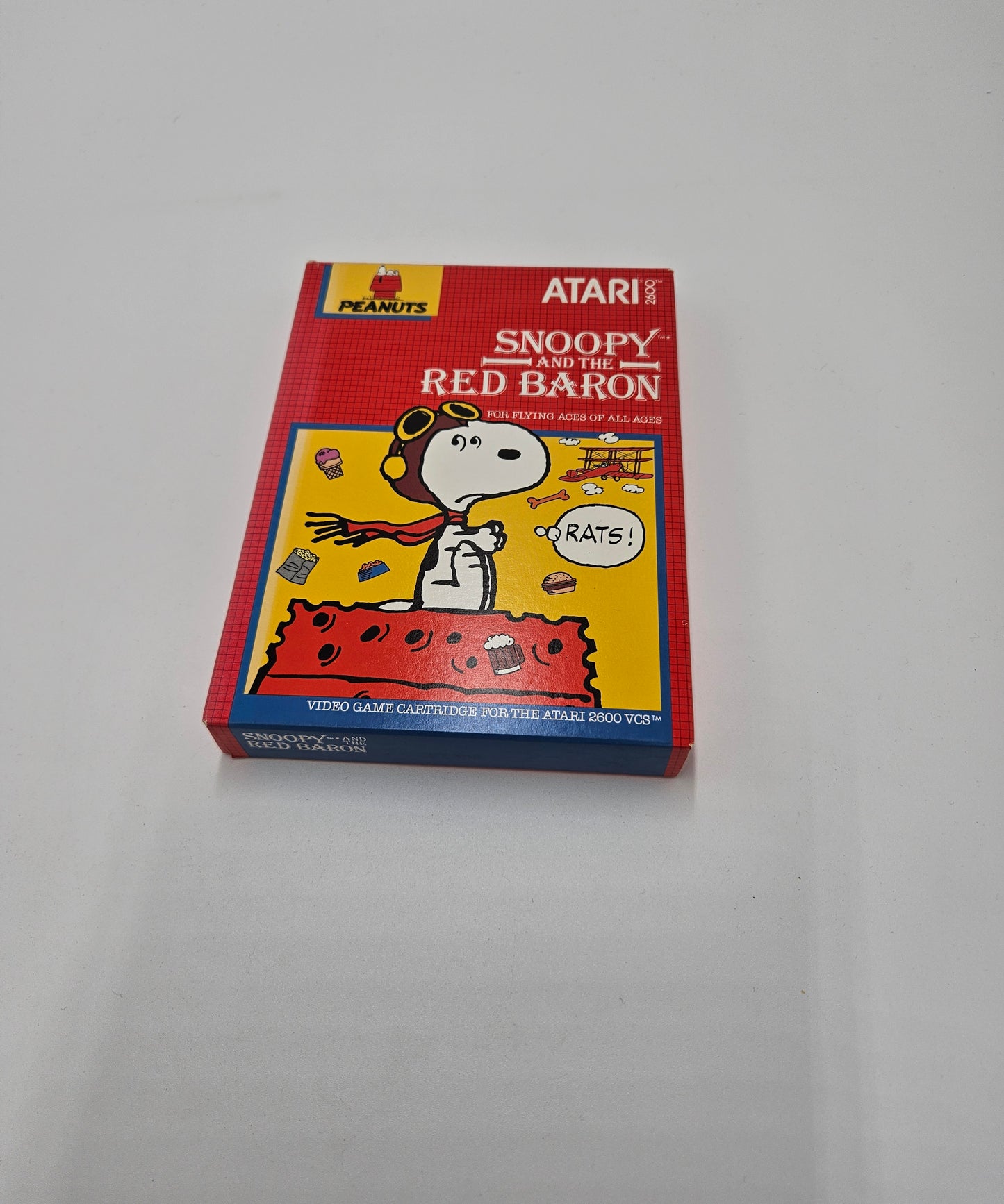Snoopy and the Red Baron Atari 2600/VCS