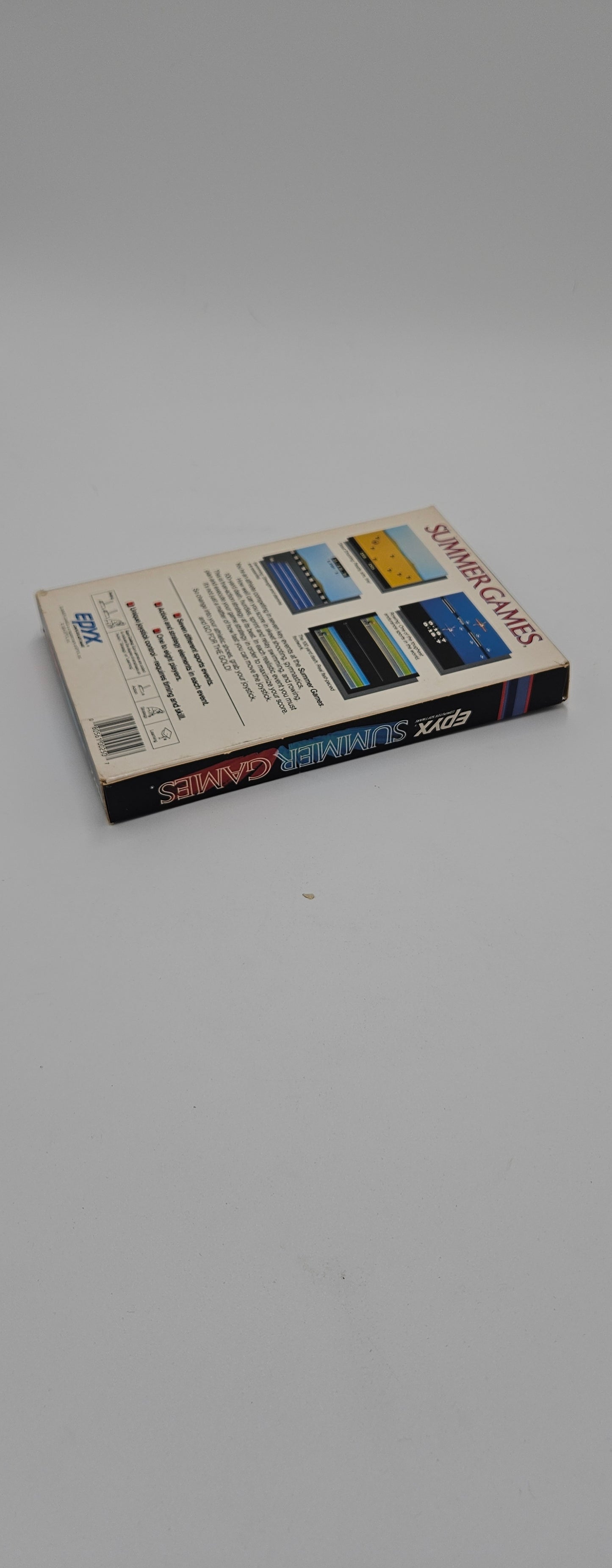 Summer Games Atari 2600/VCS