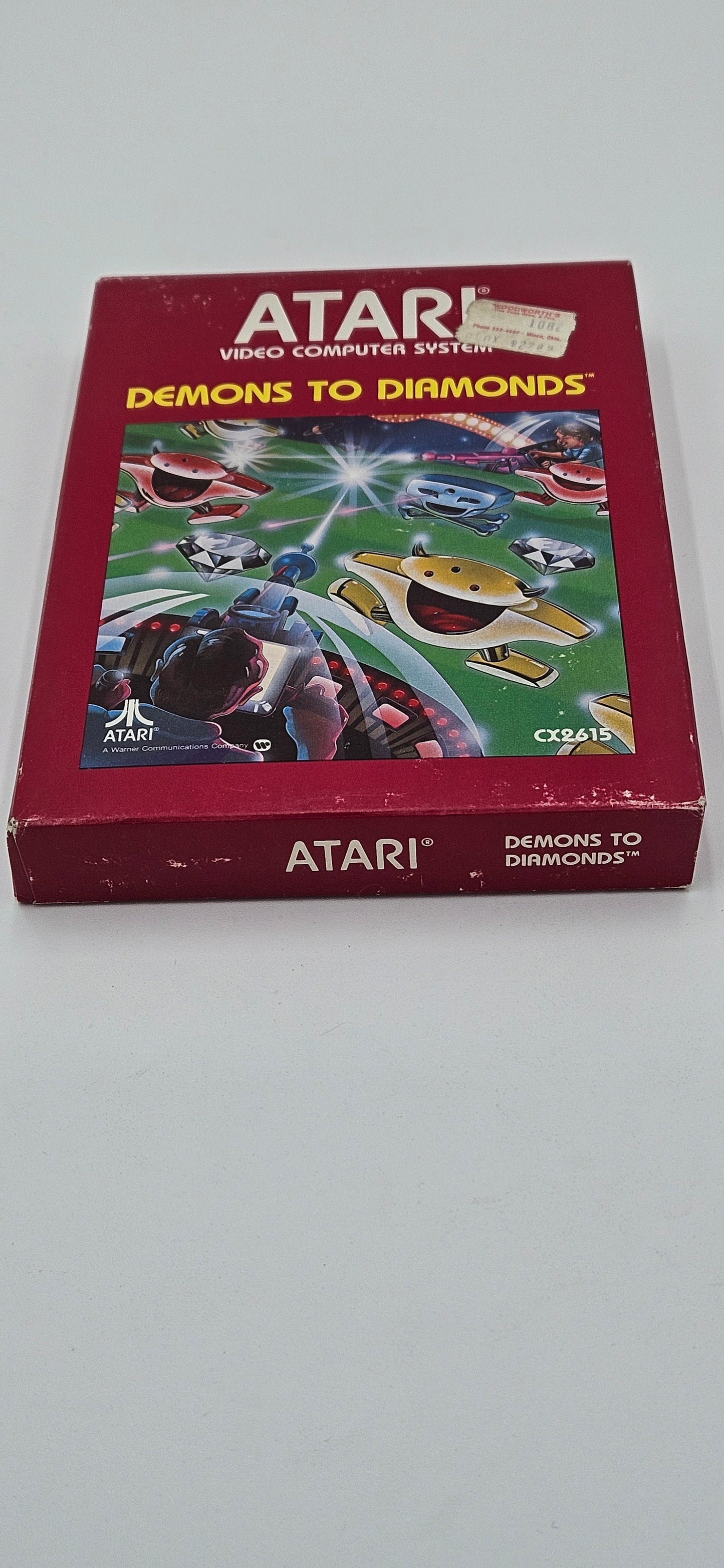 Demons to Diamonds Atari 2600/VCS
