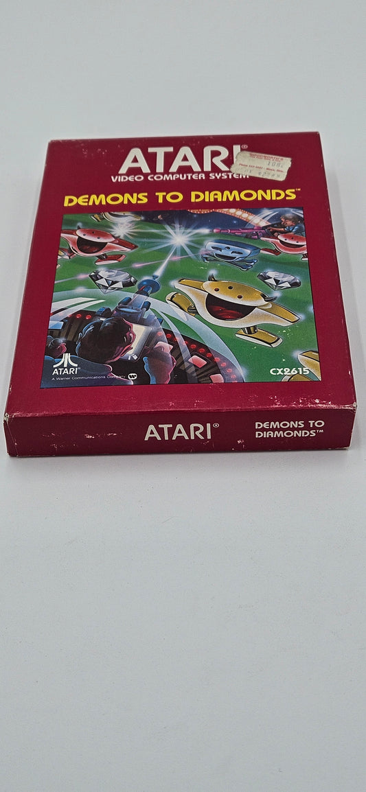Demons to Diamonds Atari 2600/VCS