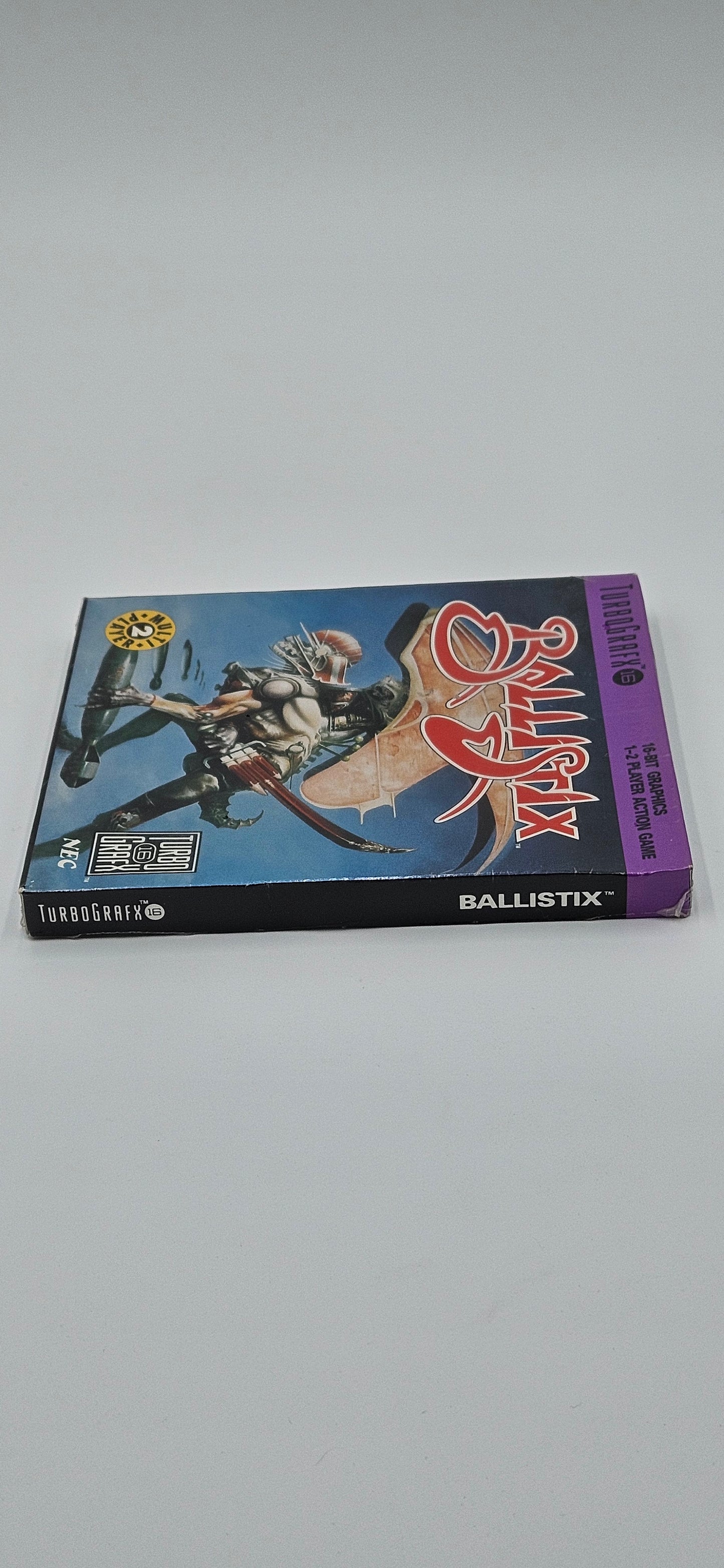 Ballistix TurboGrafx