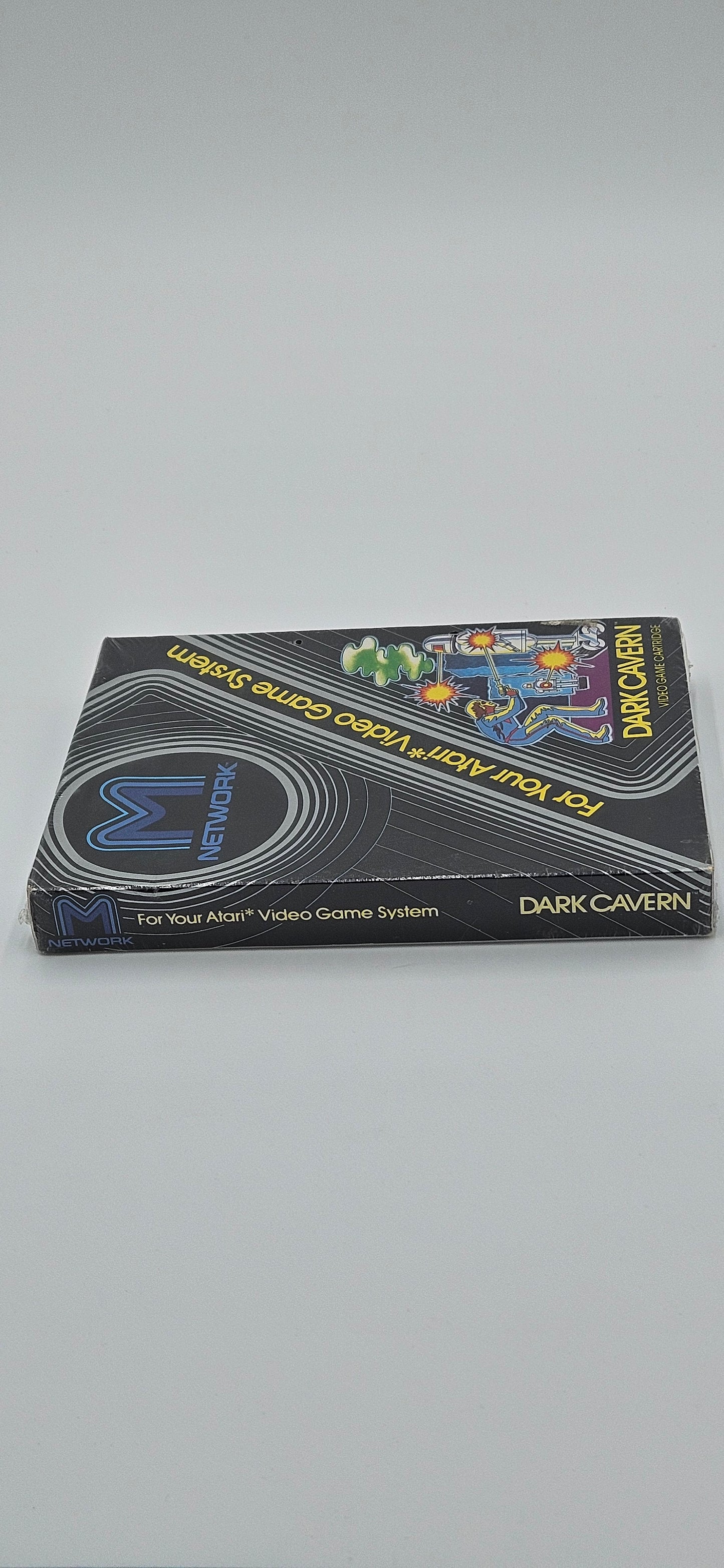 Dark Cavern Atari 2600/VCS