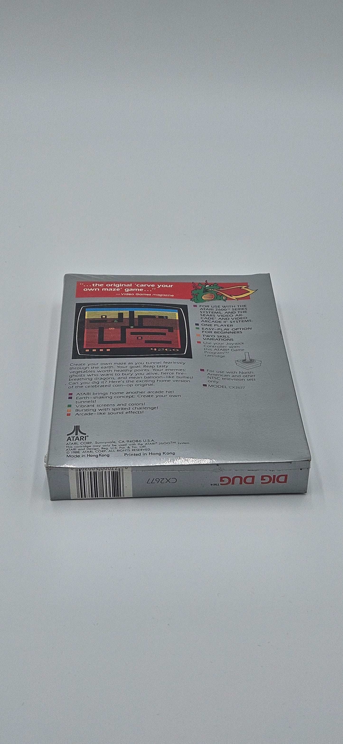 Dig Dug Atari 2600/VCS