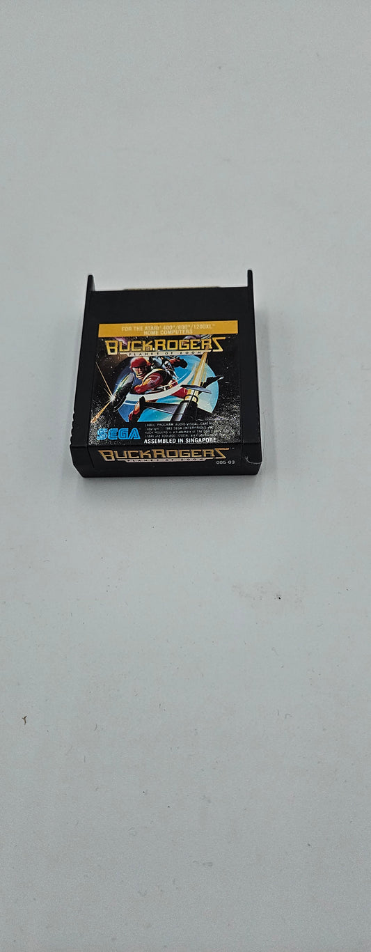 Buck Rogers: Planet of Zoom Atari 400/800