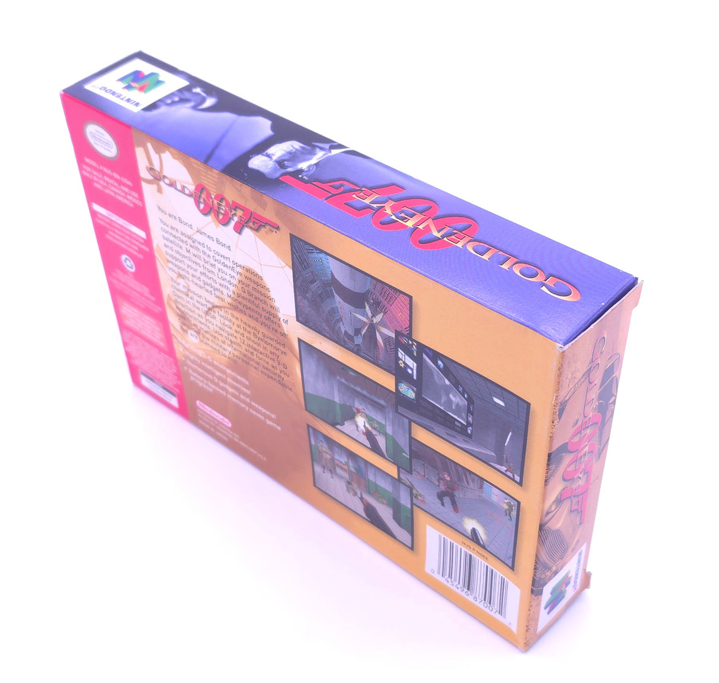 GoldenEye 007 Nintendo 64 Pristine CIB Complete High Grader