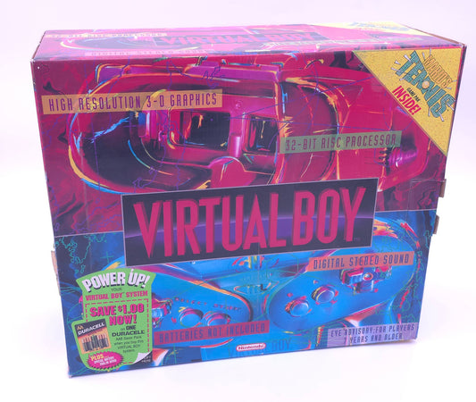 Nintendo Virtual Boy VR GRAIL Complete MINT - Duracell Power Edition - RARE