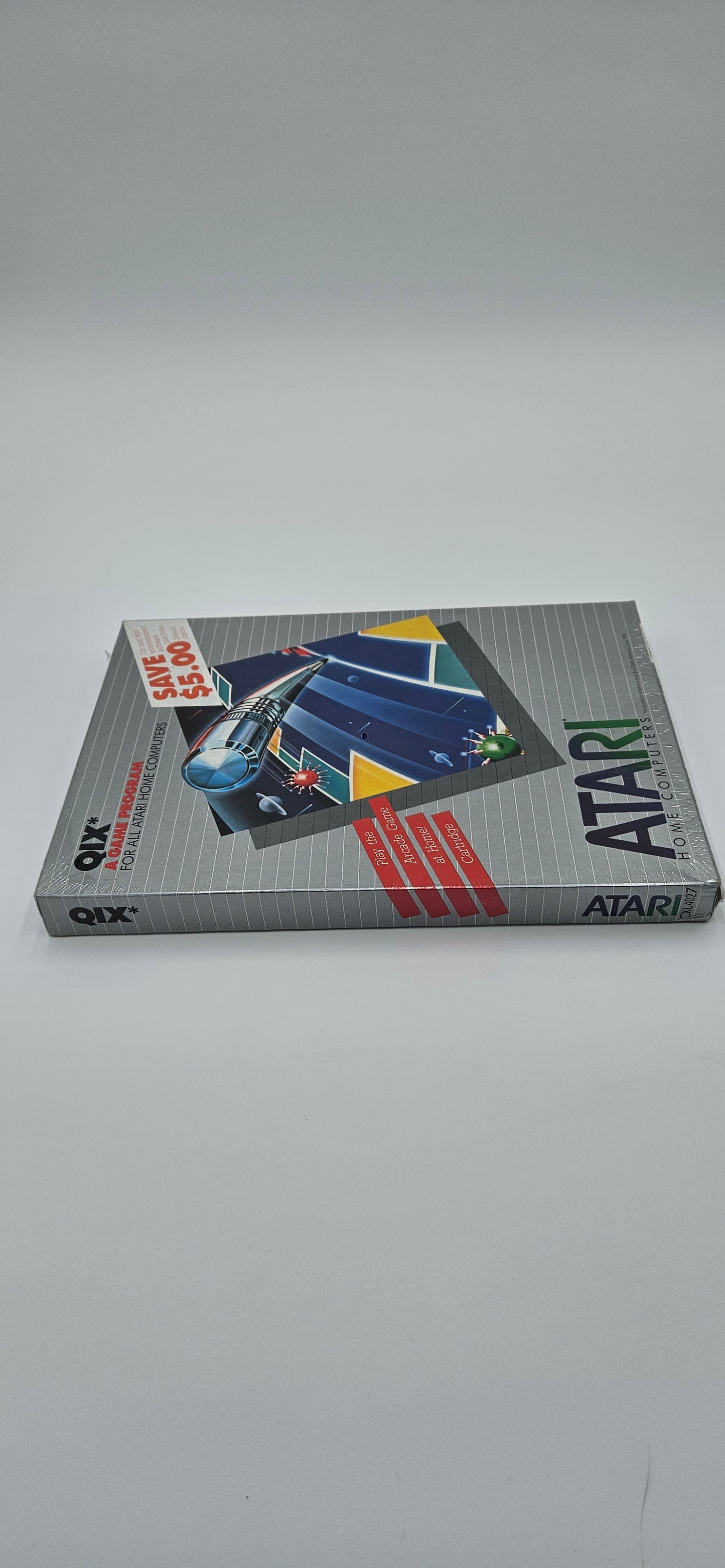 Qix Atari 400/800