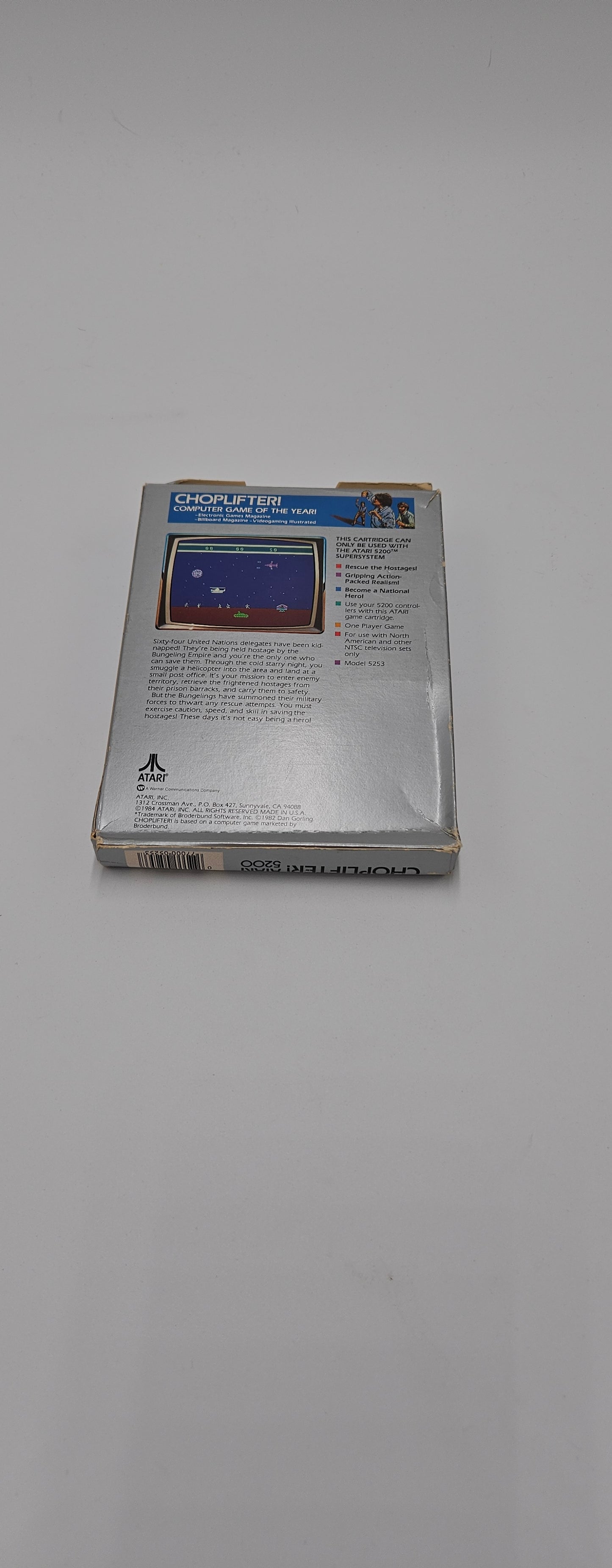 Choplifter! Atari 5200