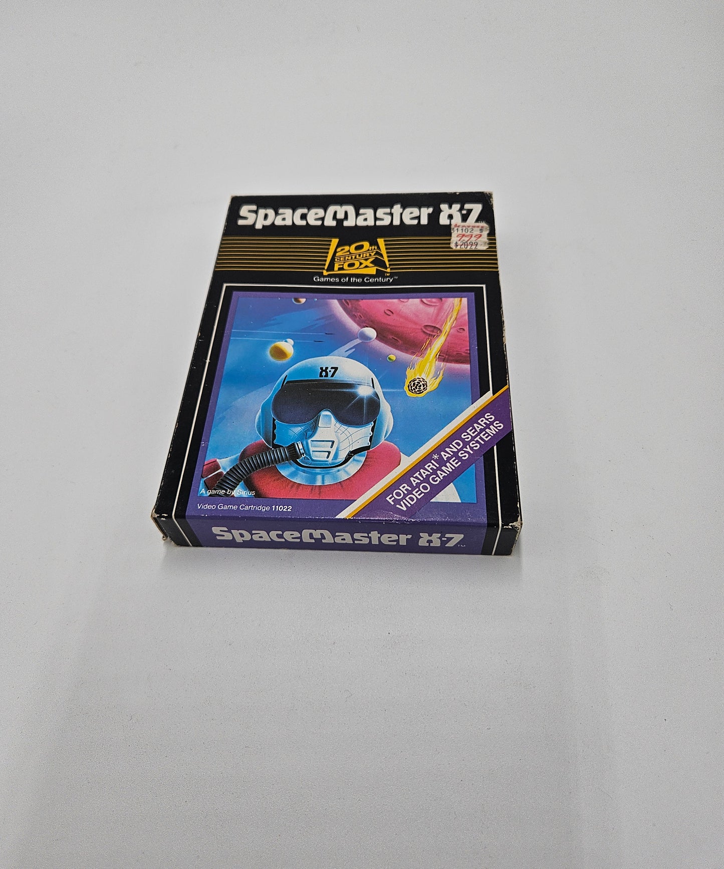 Spacemaster X-7 Atari 2600/VCS