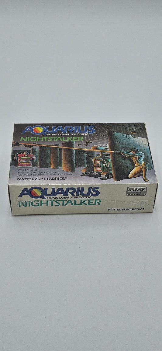 Nightstalker Aquarius Mattel Aquarius
