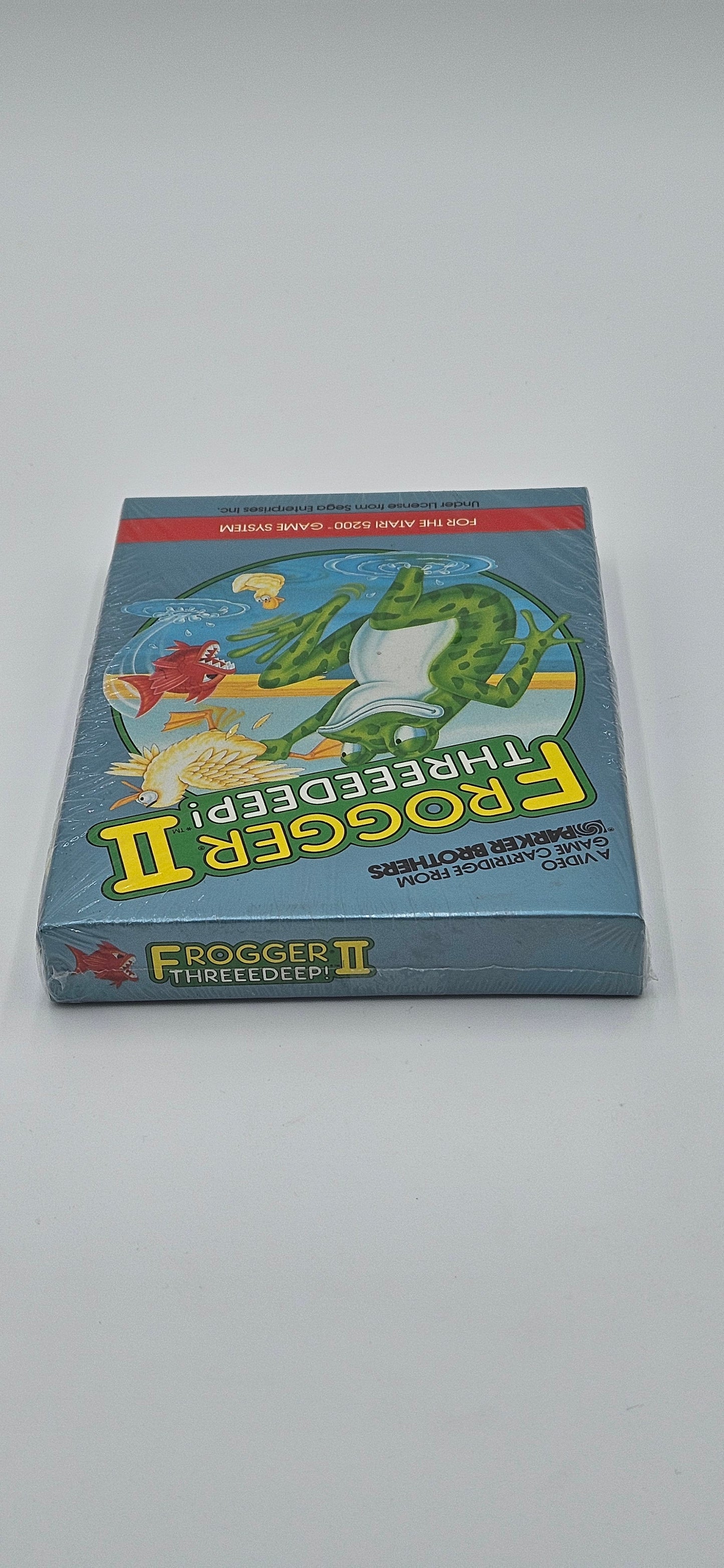 Frogger 2 Threedeep! Atari 5200