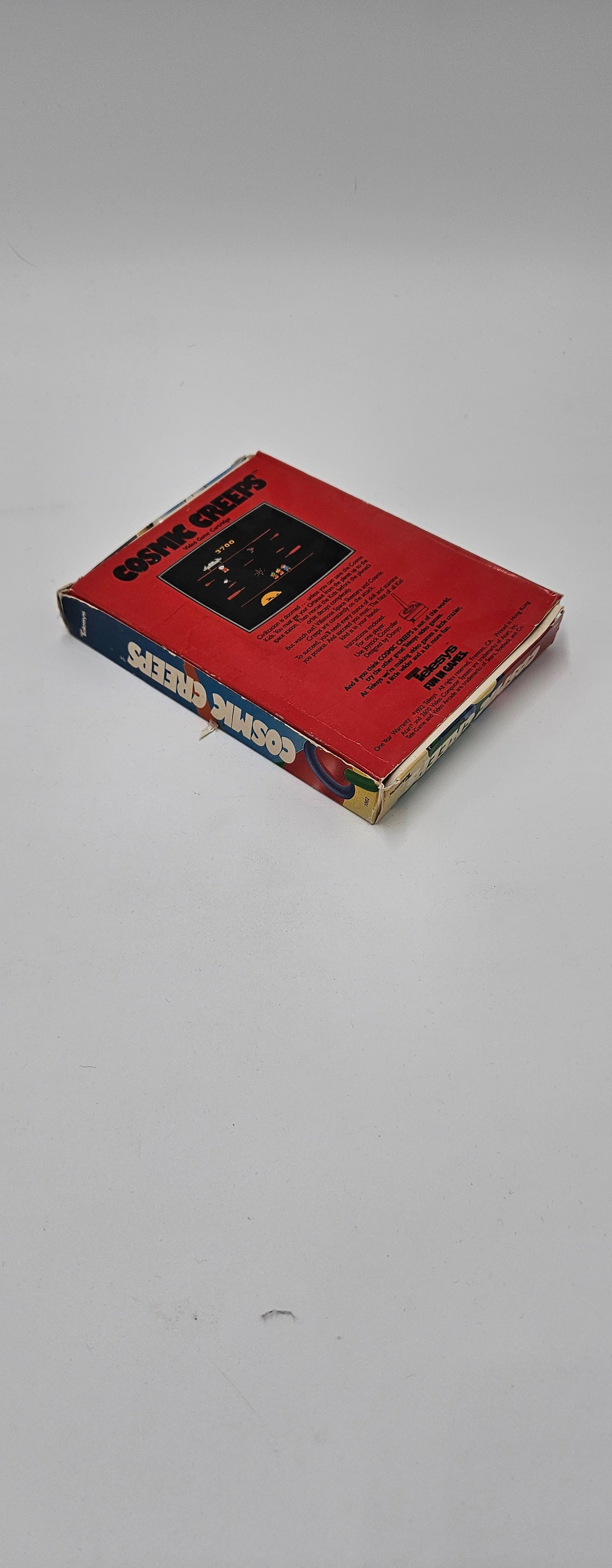 Cosmic Creeps Atari 2600/VCS