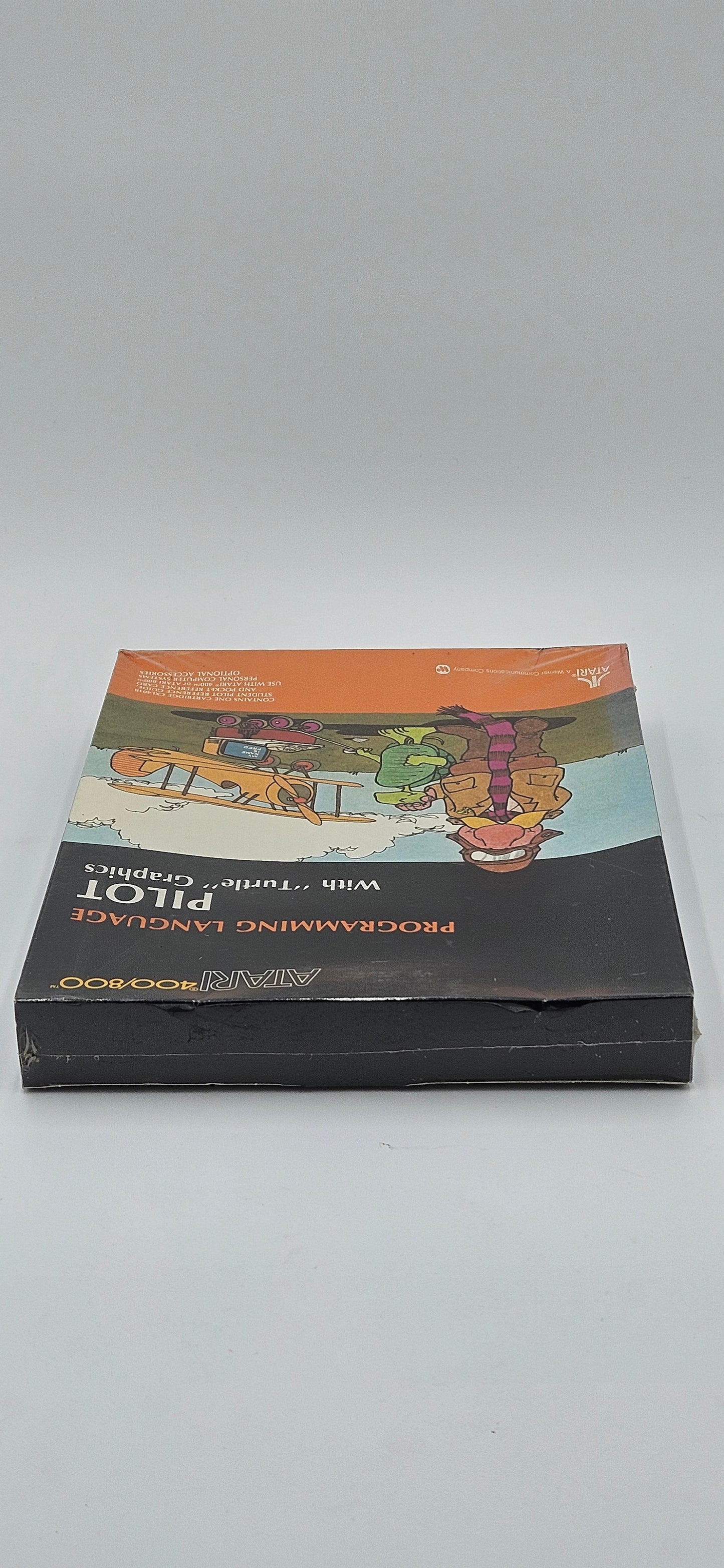 Pilot Programming Language with Turtle Graphics Atari 400/800