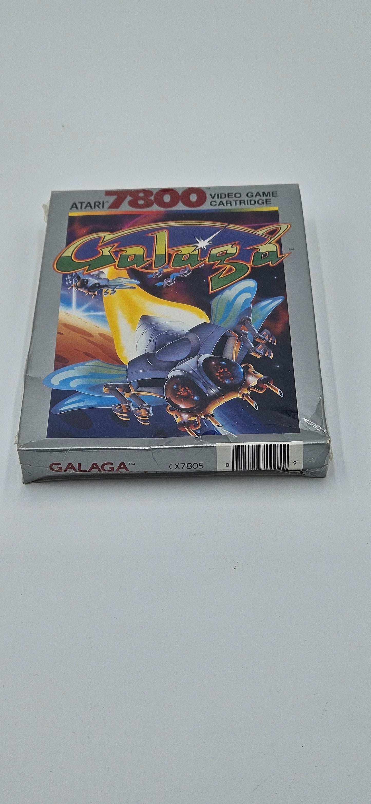 Galaga Atari 7800