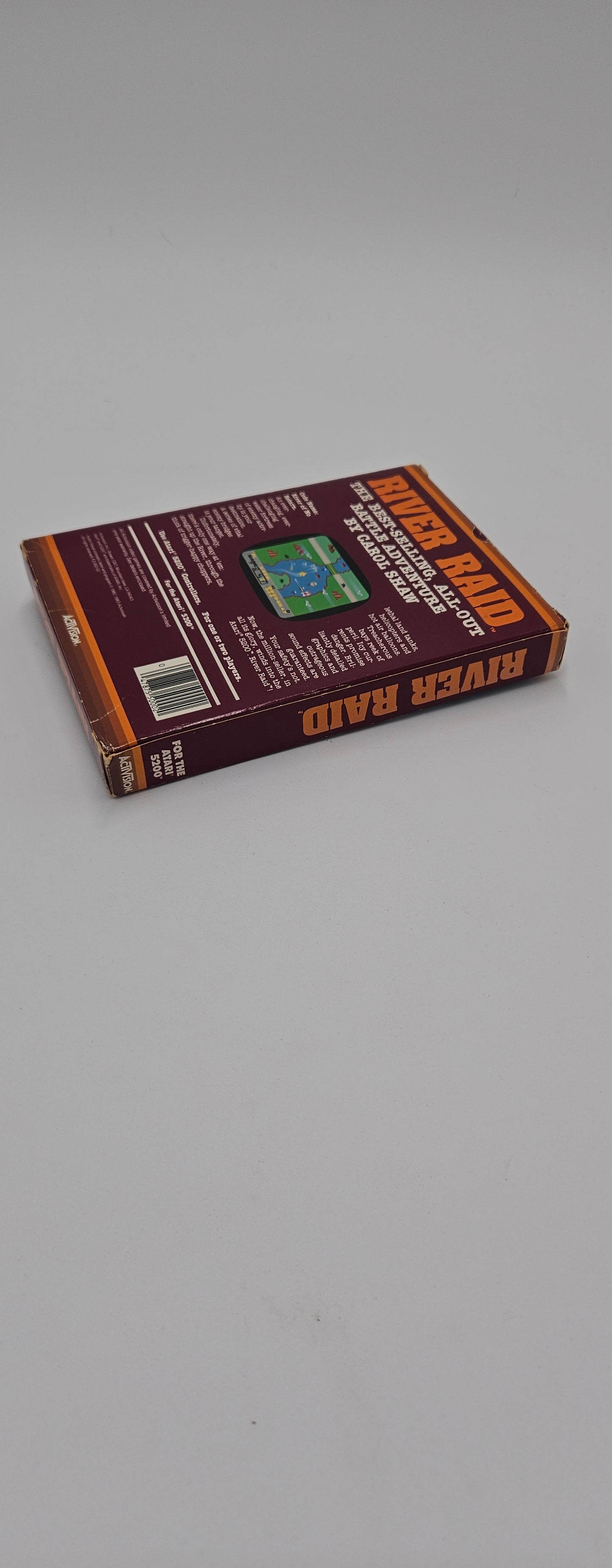 River Raid Atari 5200