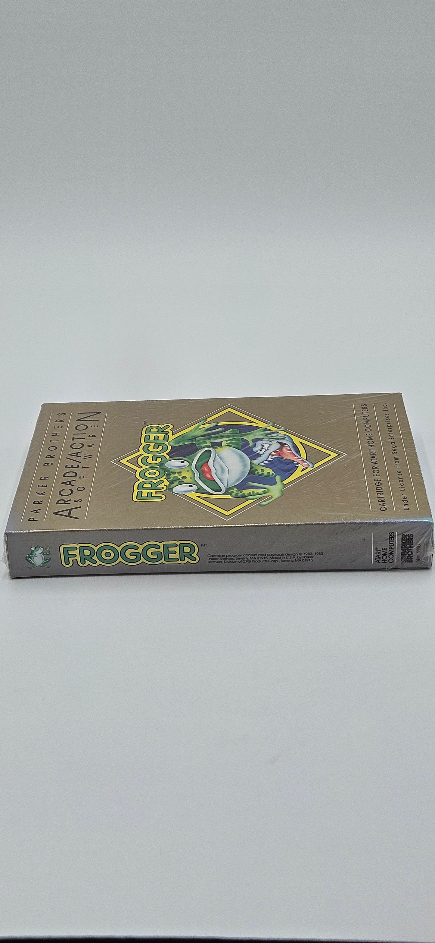Frogger Atari 400/800