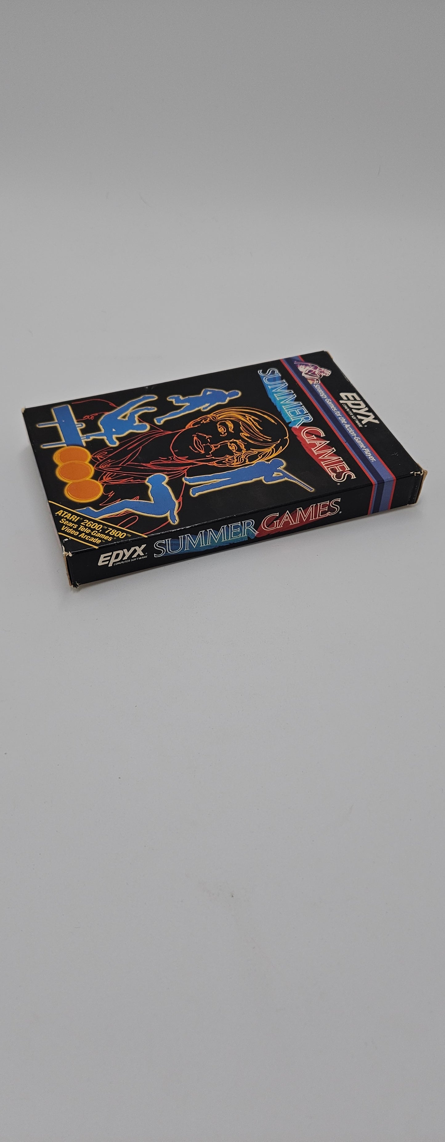Summer Games Atari 2600/VCS