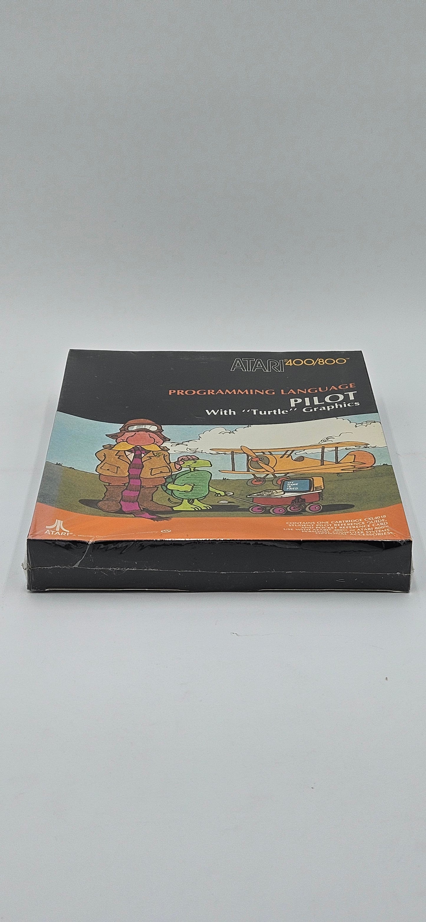 Pilot Programming Language with Turtle Graphics Atari 400/800