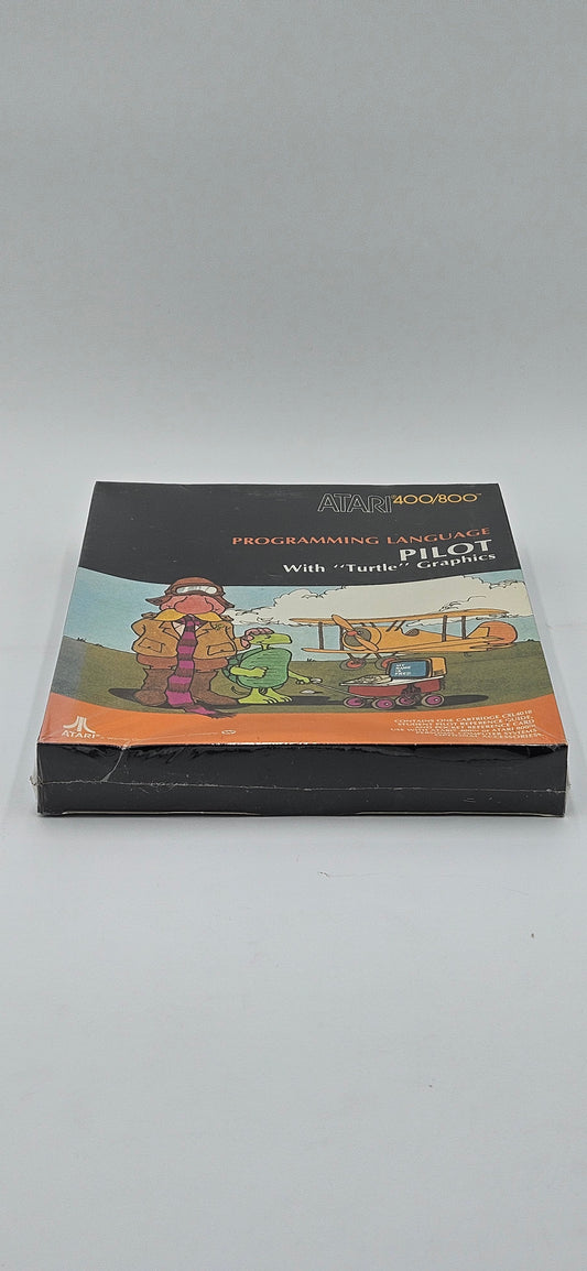 Pilot Programming Language with Turtle Graphics Atari 400/800