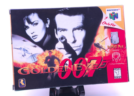 GoldenEye 007 Nintendo 64 Pristine CIB Complete High Grader