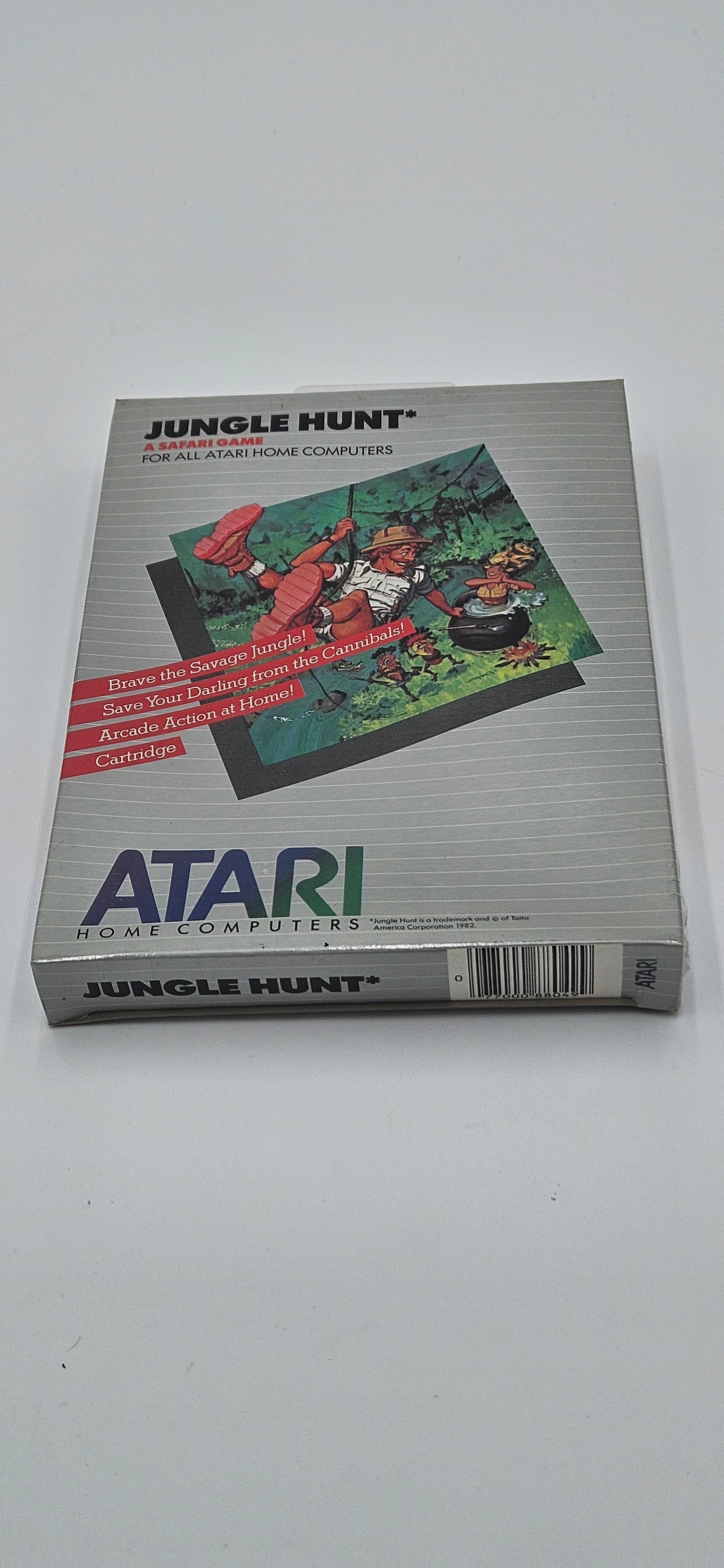 Jungle Hunt Atari 400/800