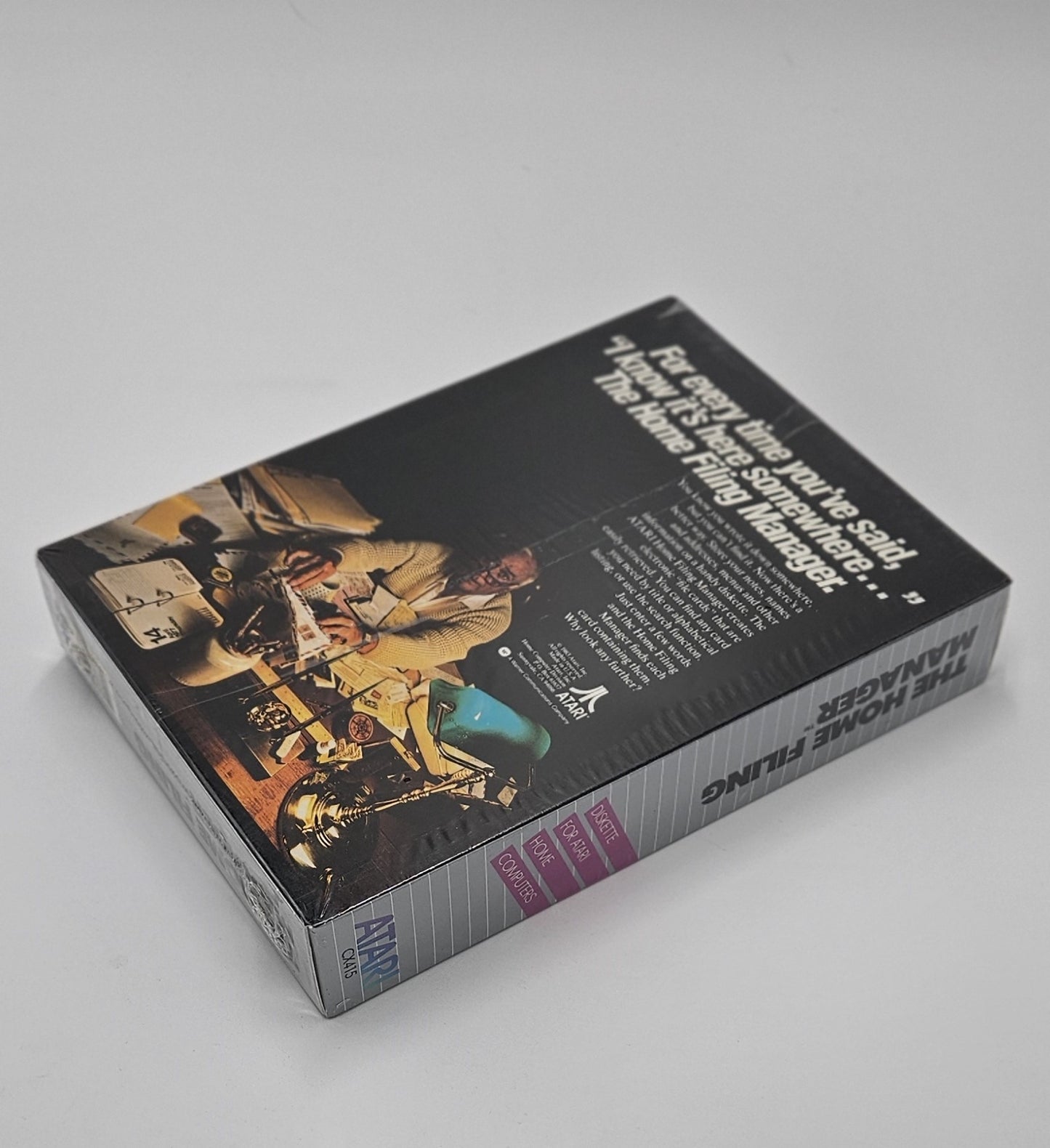 The Home Filing Manager Atari 400/800