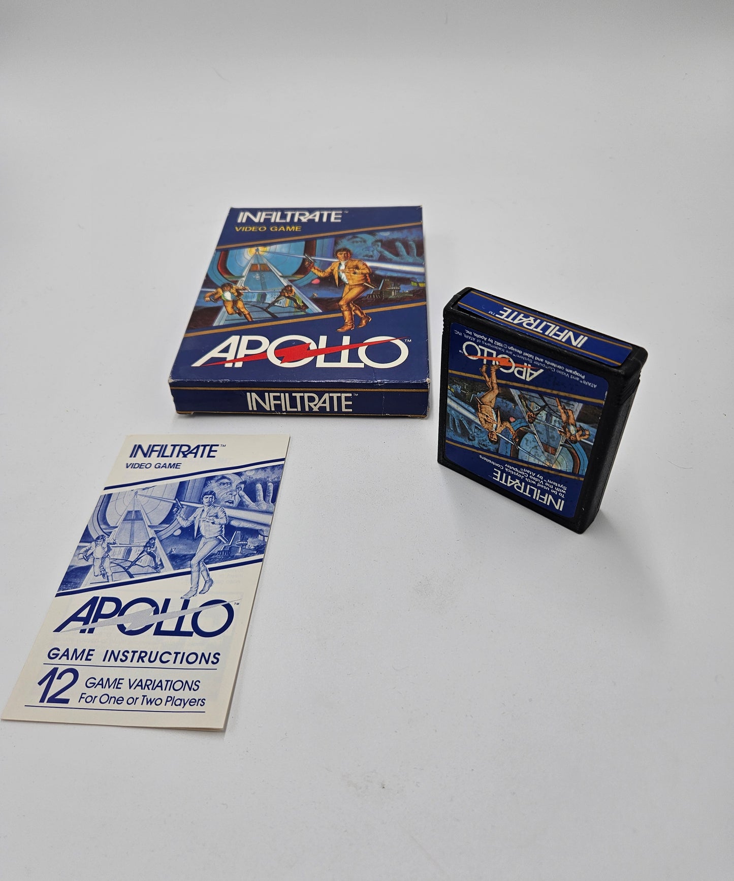 Infiltrate Atari 2600/VCS