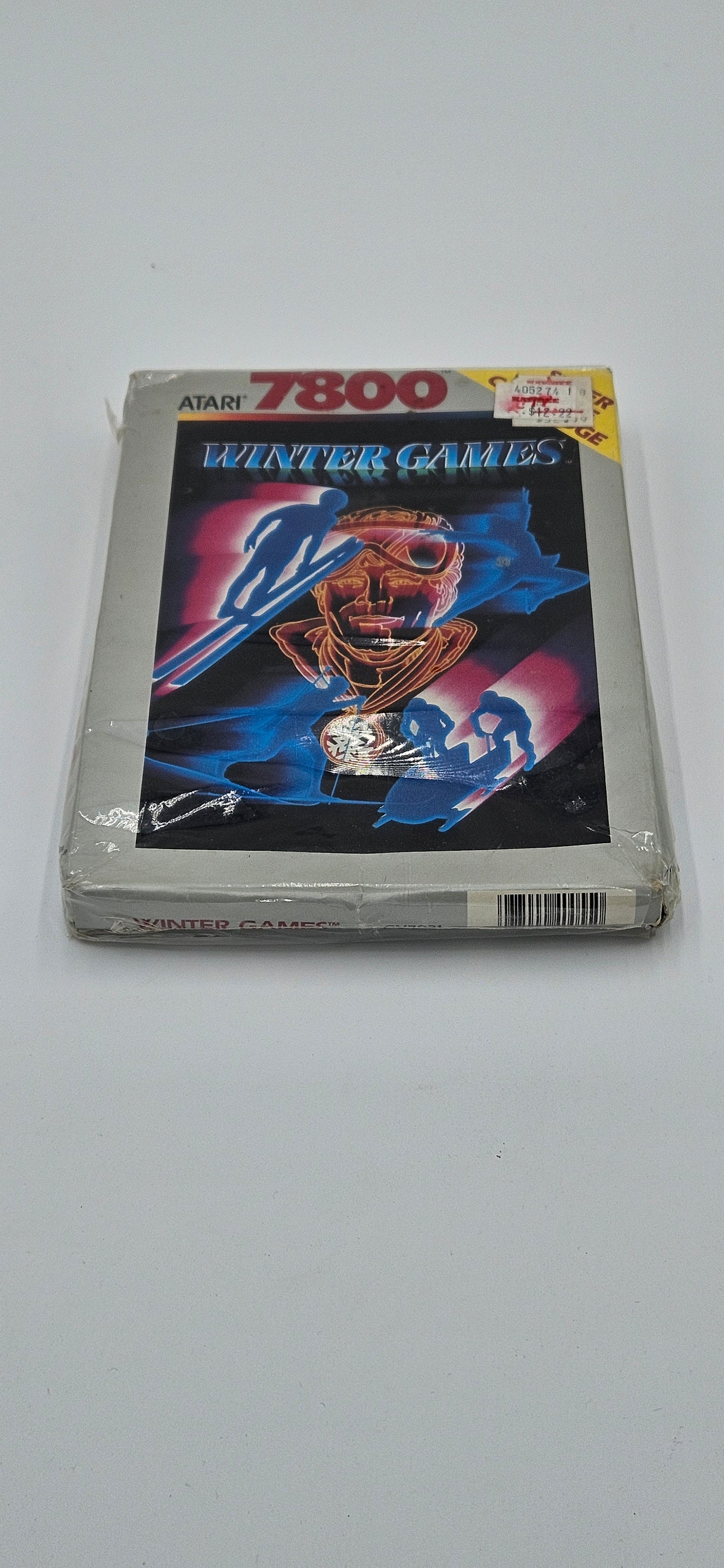 Winter Games Atari 7800