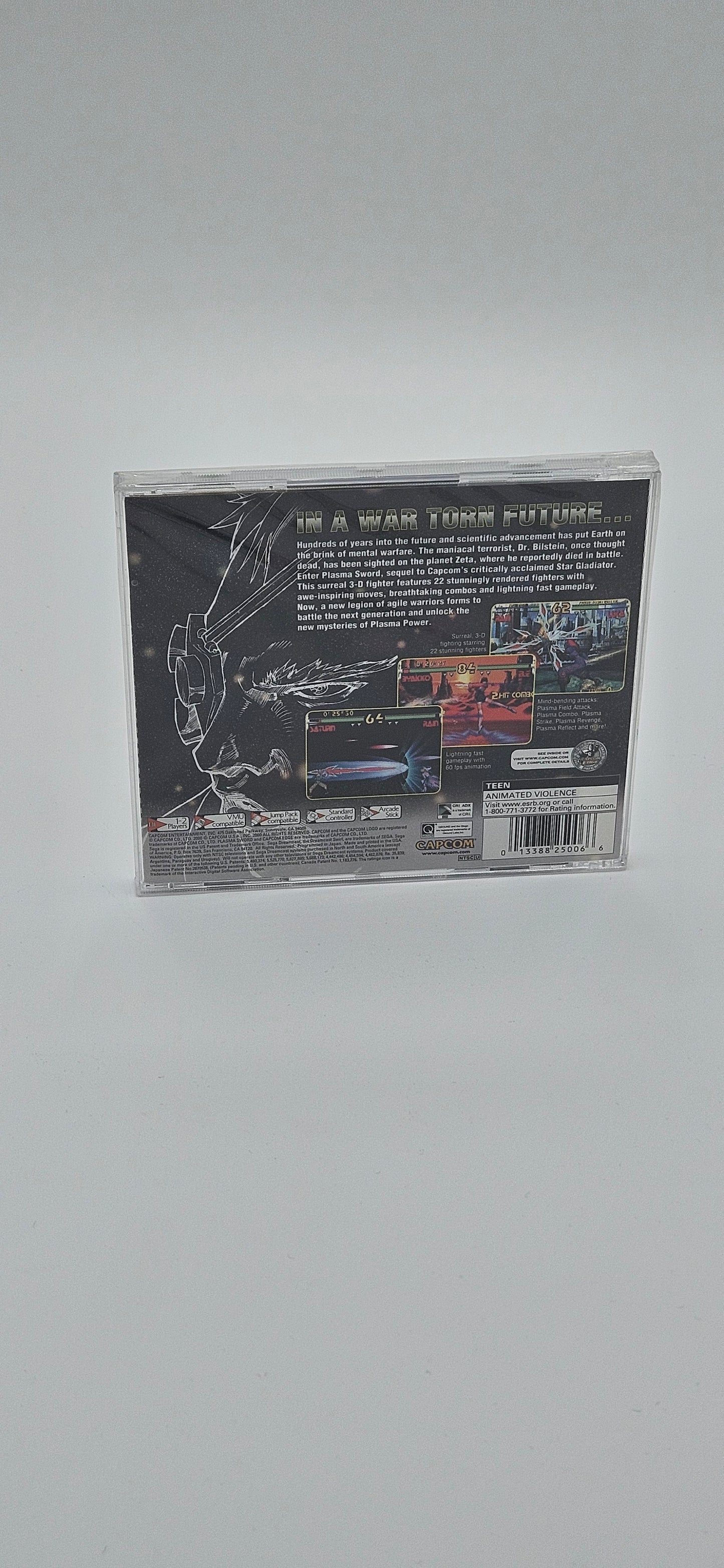Plasma Sword - Nightmare of Bilstein Sega Dreamcast